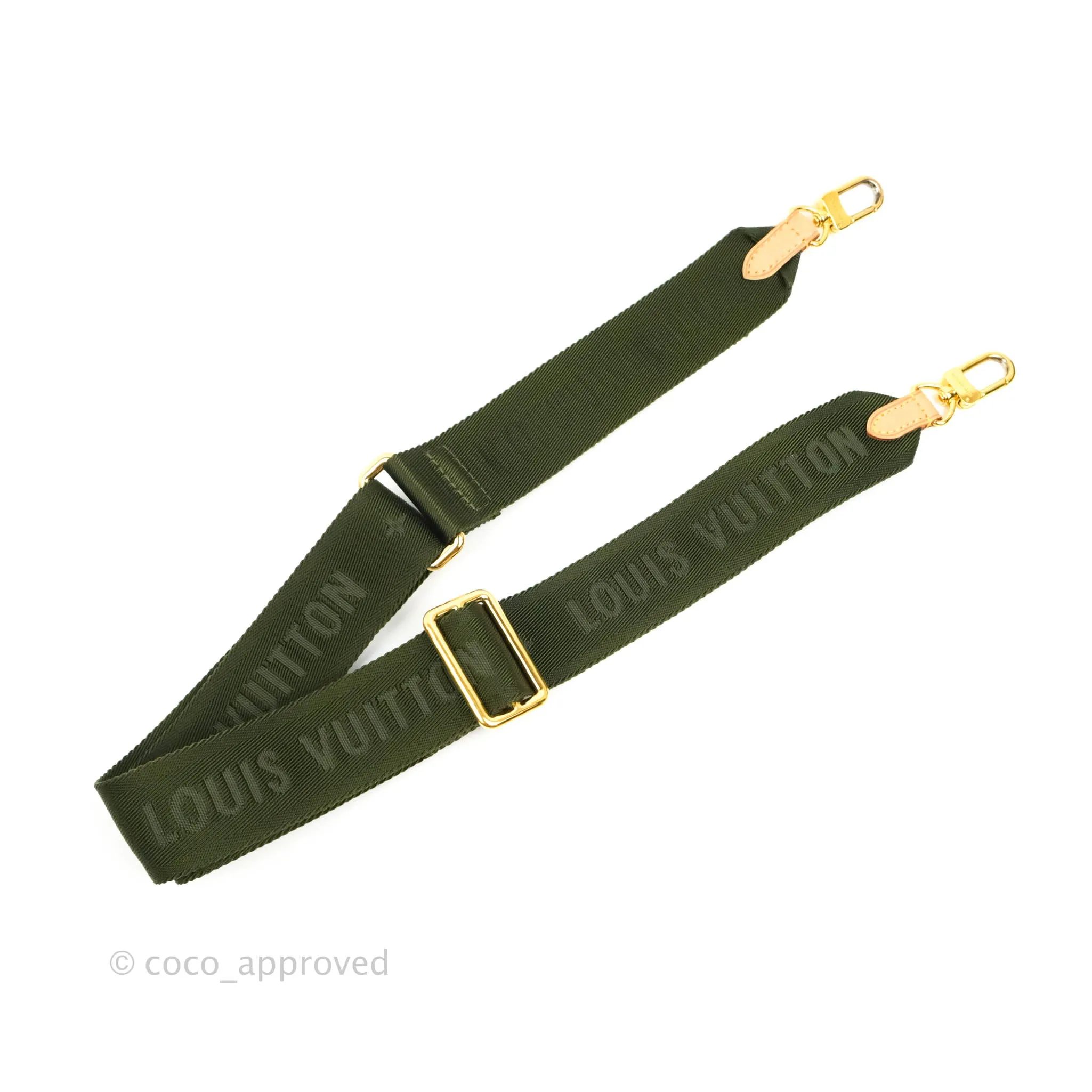 Louis Vuitton Multi Pochette Accessories Khaki Monogram Canvas