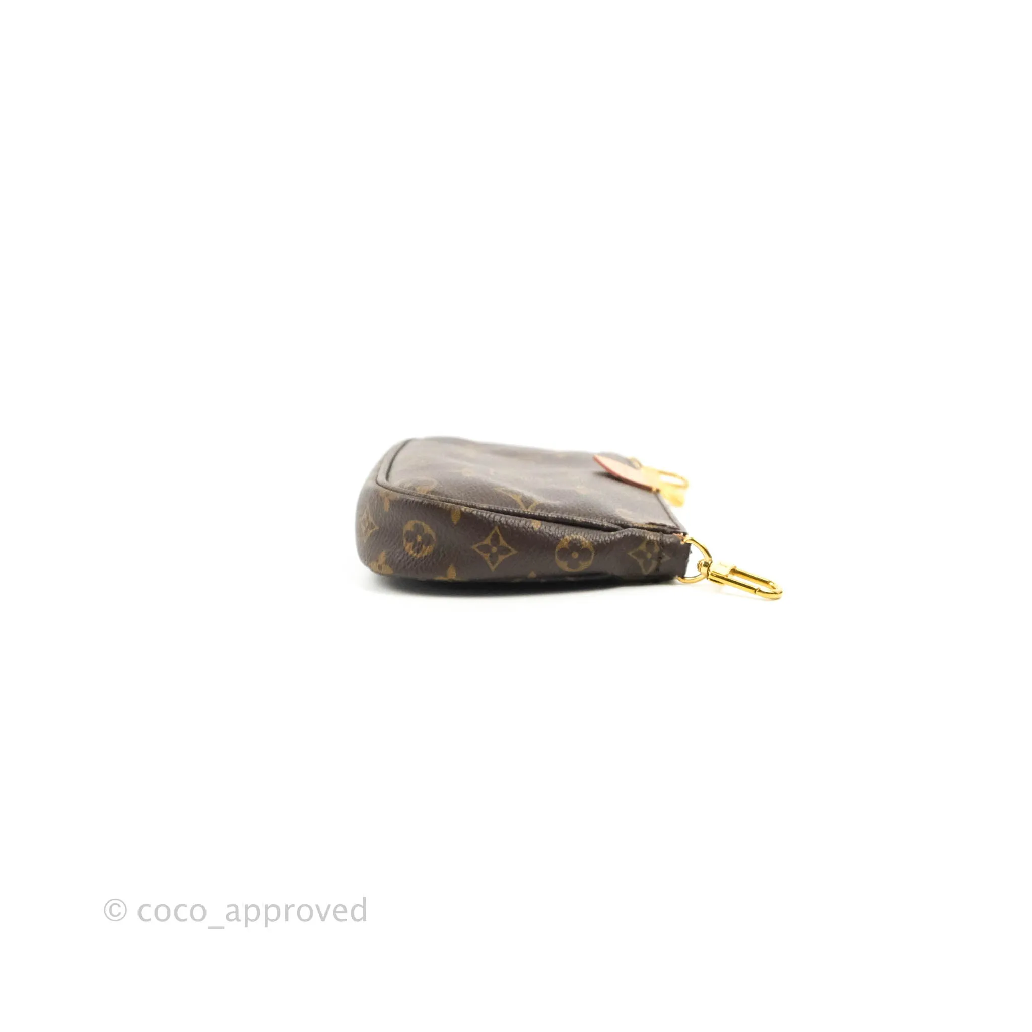 Louis Vuitton Multi Pochette Accessories Khaki Monogram Canvas