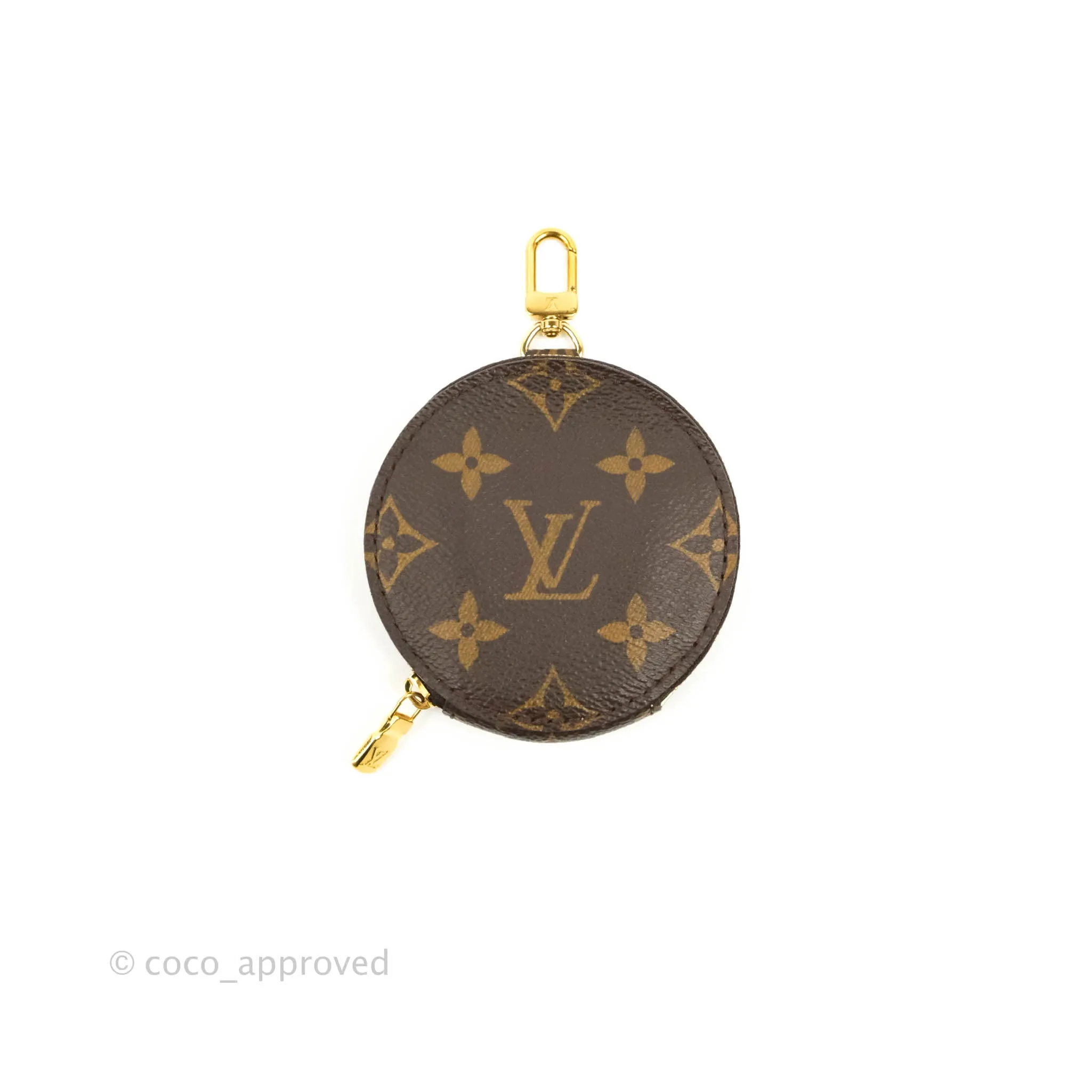 Louis Vuitton Multi Pochette Accessories Khaki Monogram Canvas