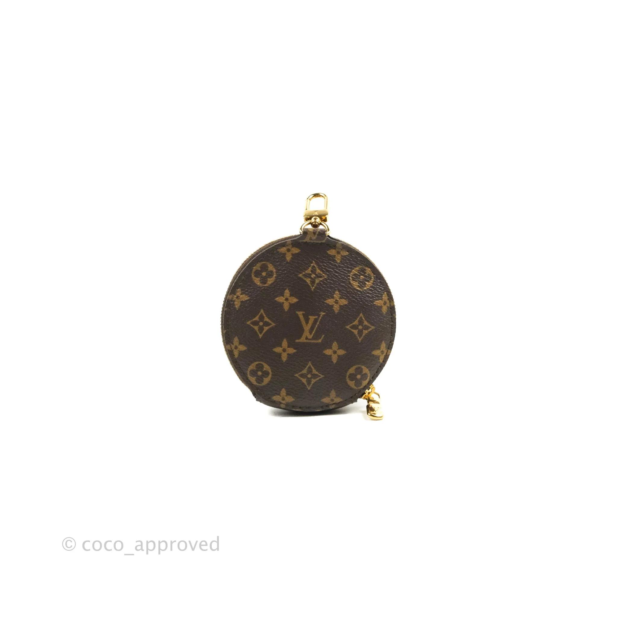 Louis Vuitton Multi Pochette Accessories Khaki Monogram Canvas
