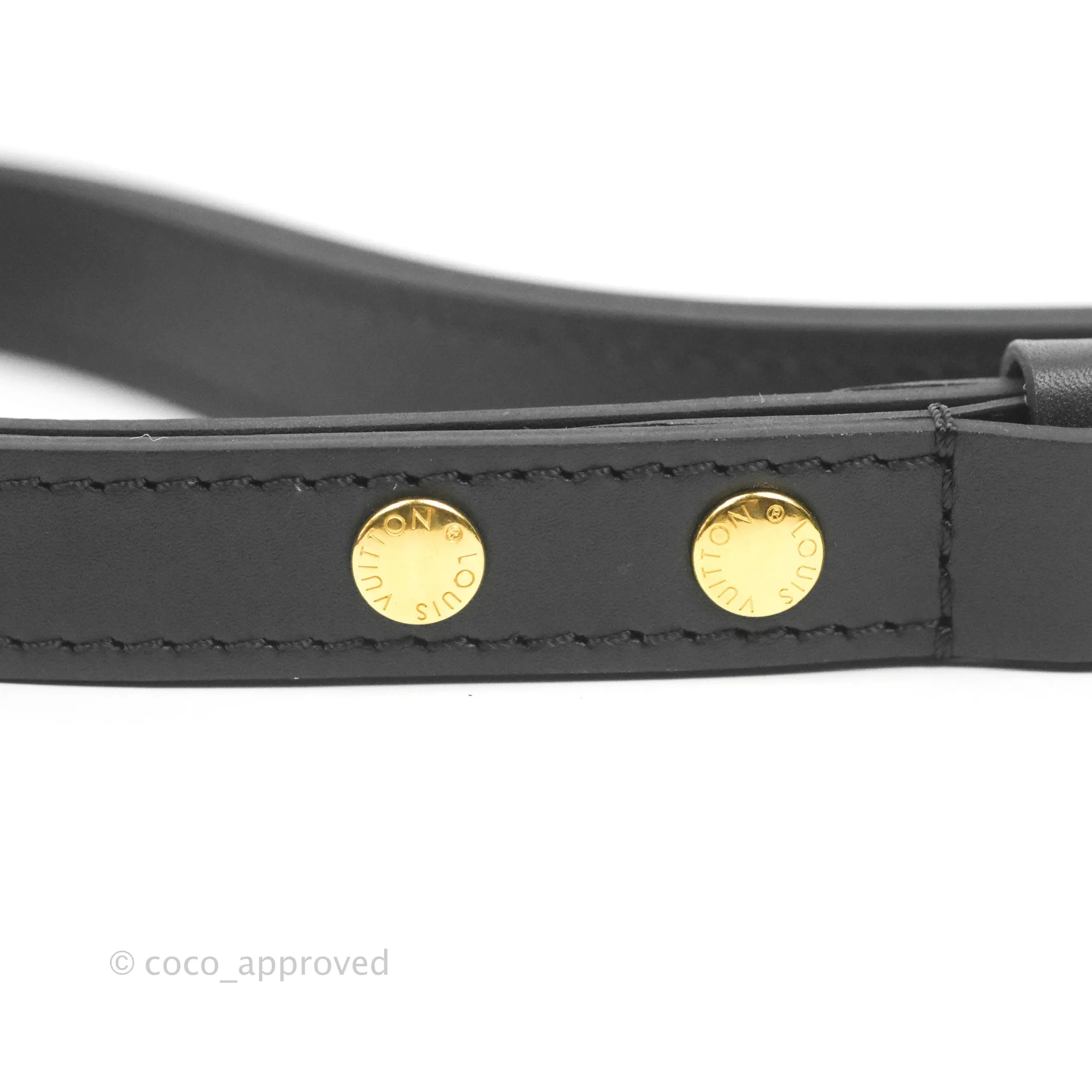 Louis Vuitton Multi Pochette Accessories Monogram Empreinte Black