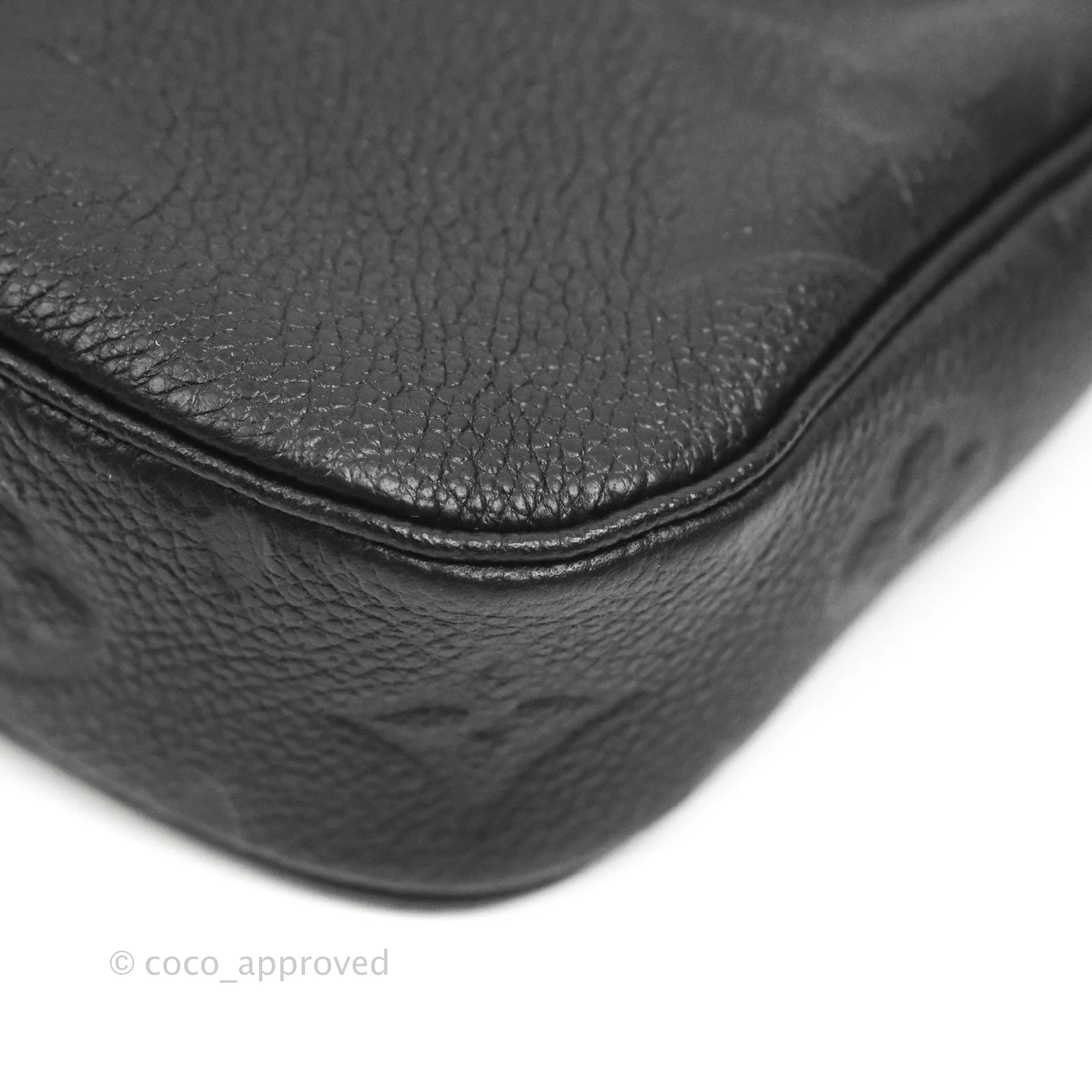 Louis Vuitton Multi Pochette Accessories Monogram Empreinte Black
