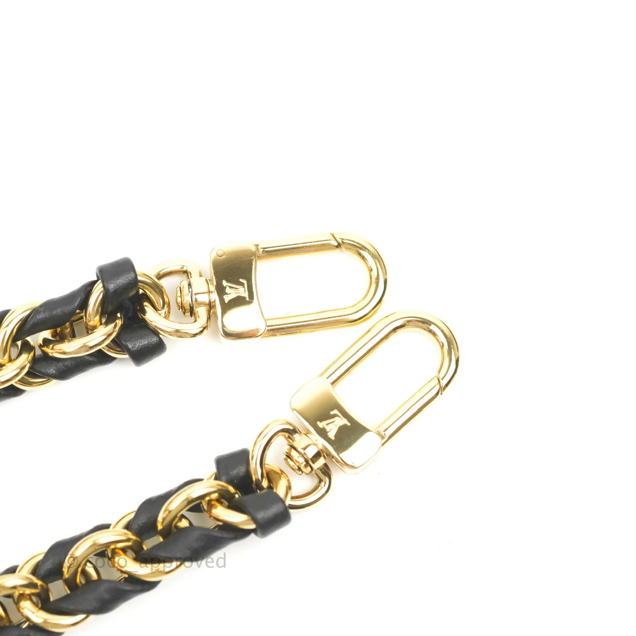 Louis Vuitton Multi Pochette Accessories Monogram Empreinte Black