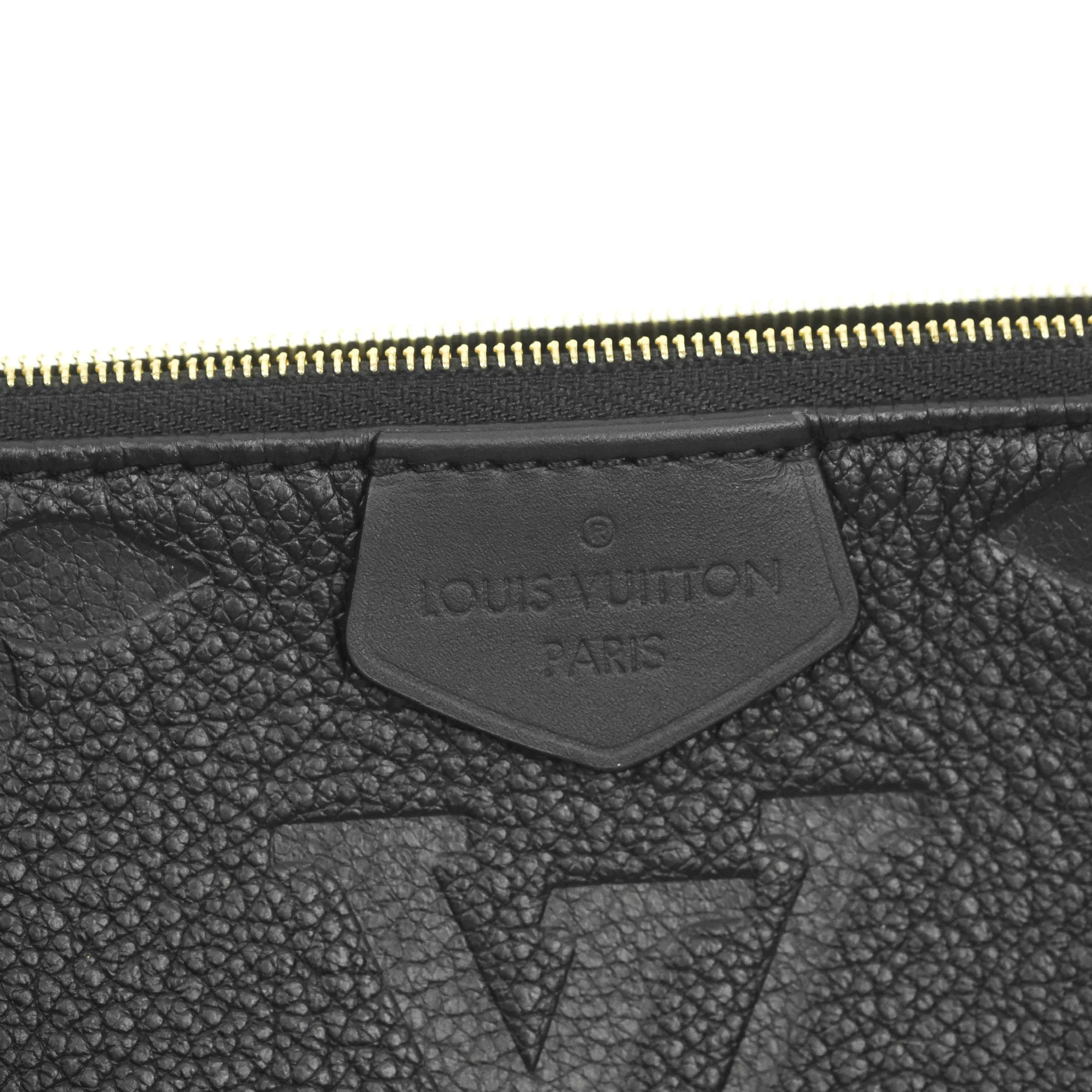 Louis Vuitton Multi Pochette Accessories Monogram Empreinte Black