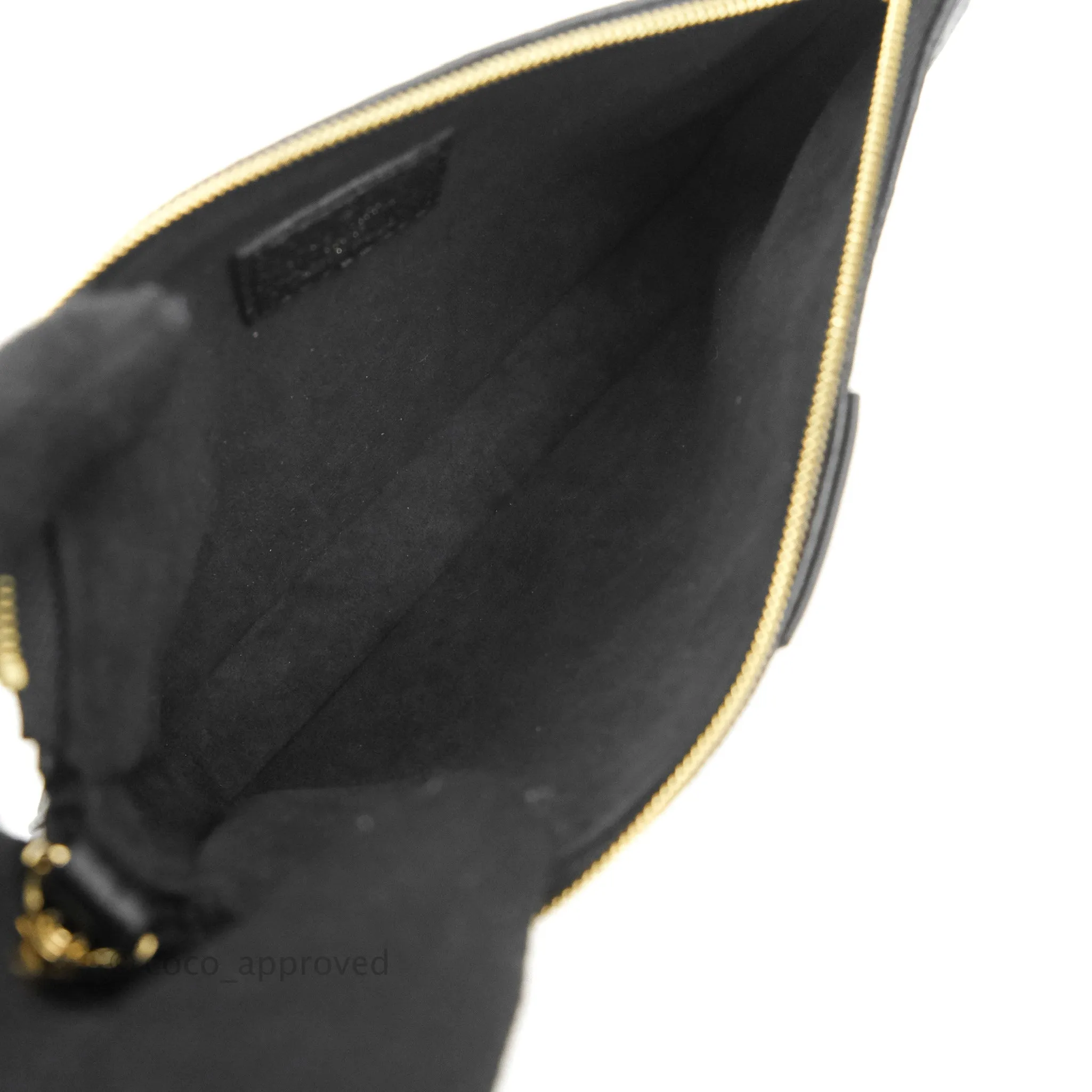 Louis Vuitton Multi Pochette Accessories Monogram Empreinte Black