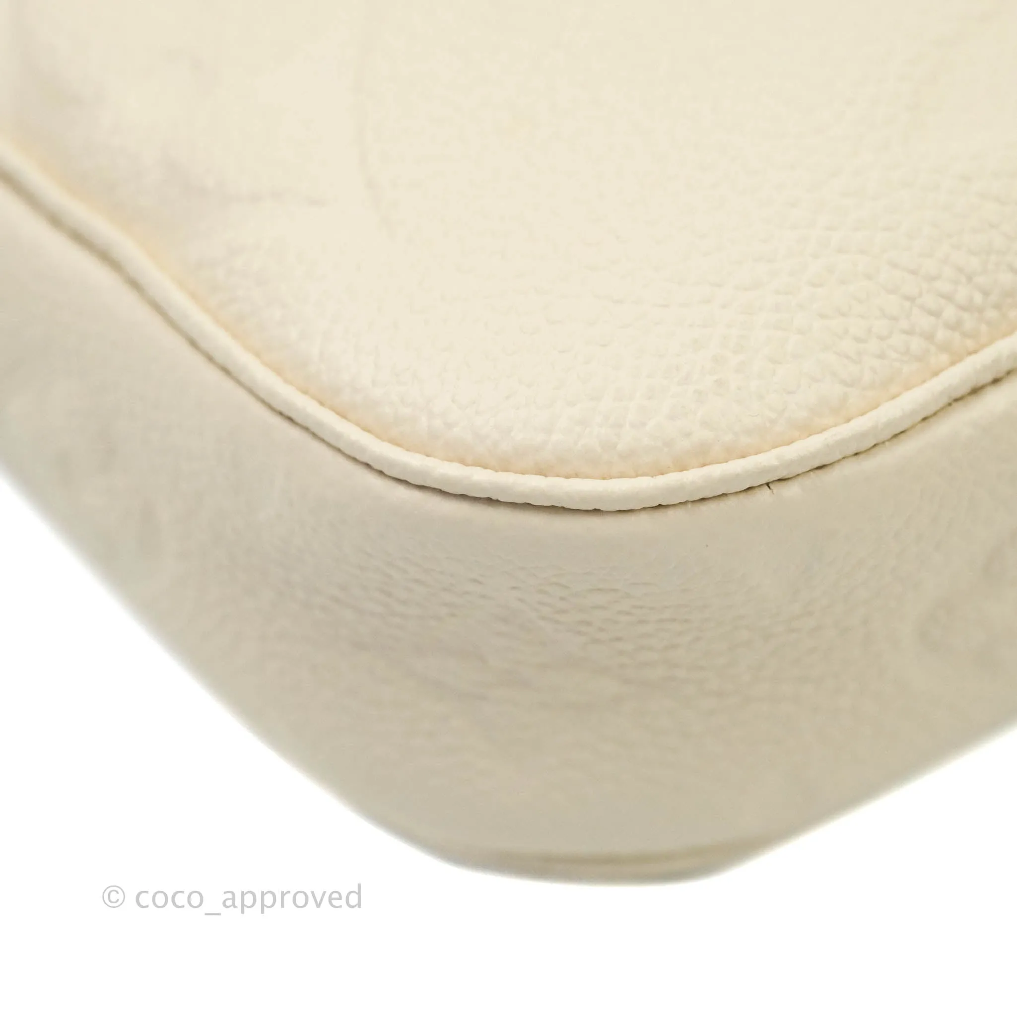 Louis Vuitton Multi Pochette Accessories Monogram Empreinte in Cream
