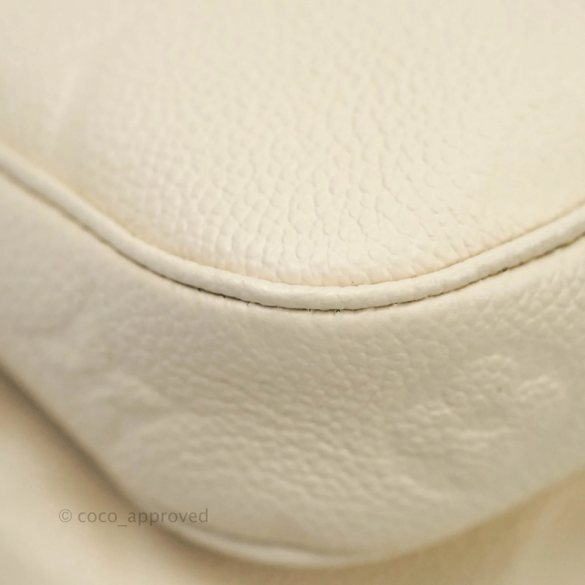 Louis Vuitton Multi Pochette Accessories Monogram Empreinte in Cream
