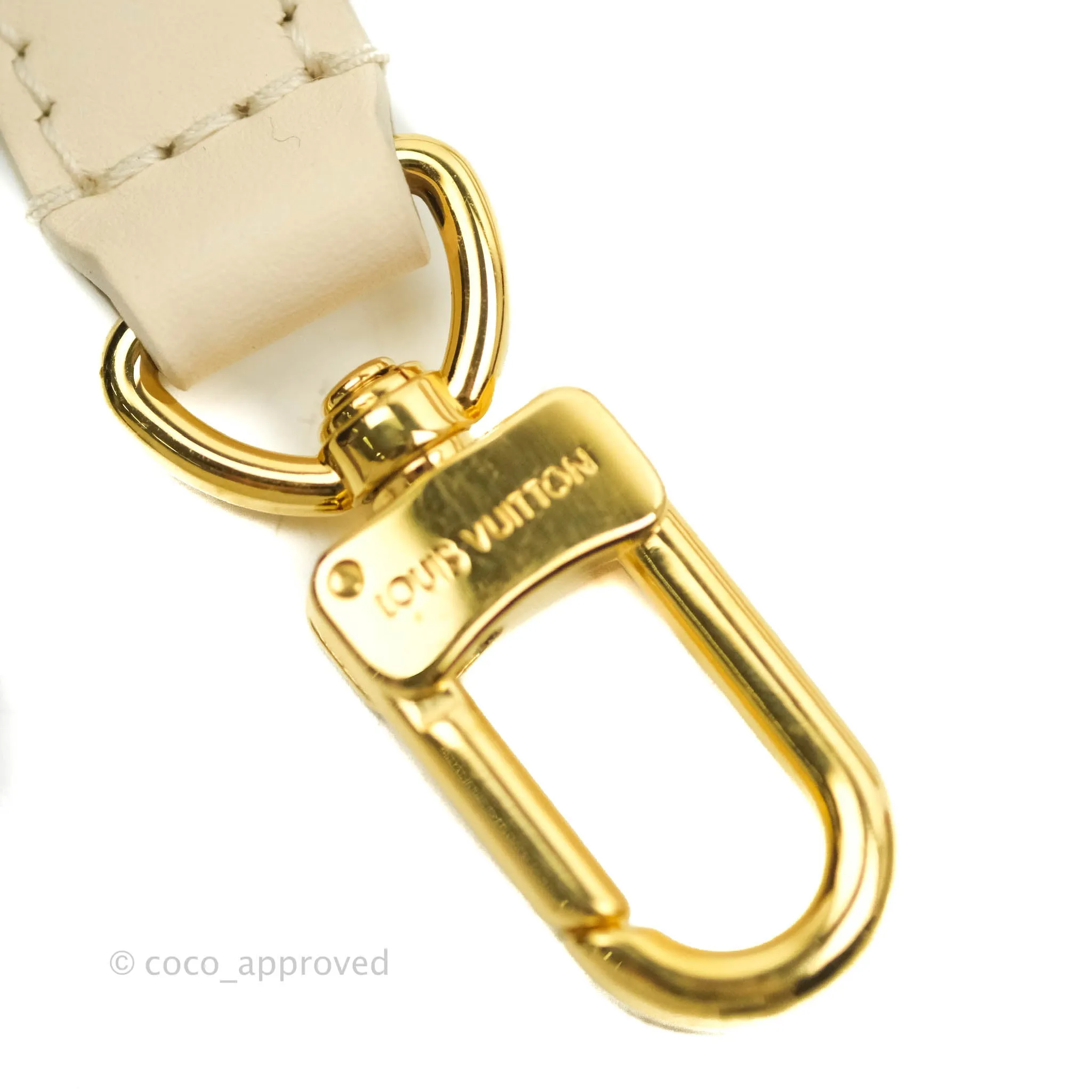 Louis Vuitton Multi Pochette Accessories Monogram Empreinte in Cream