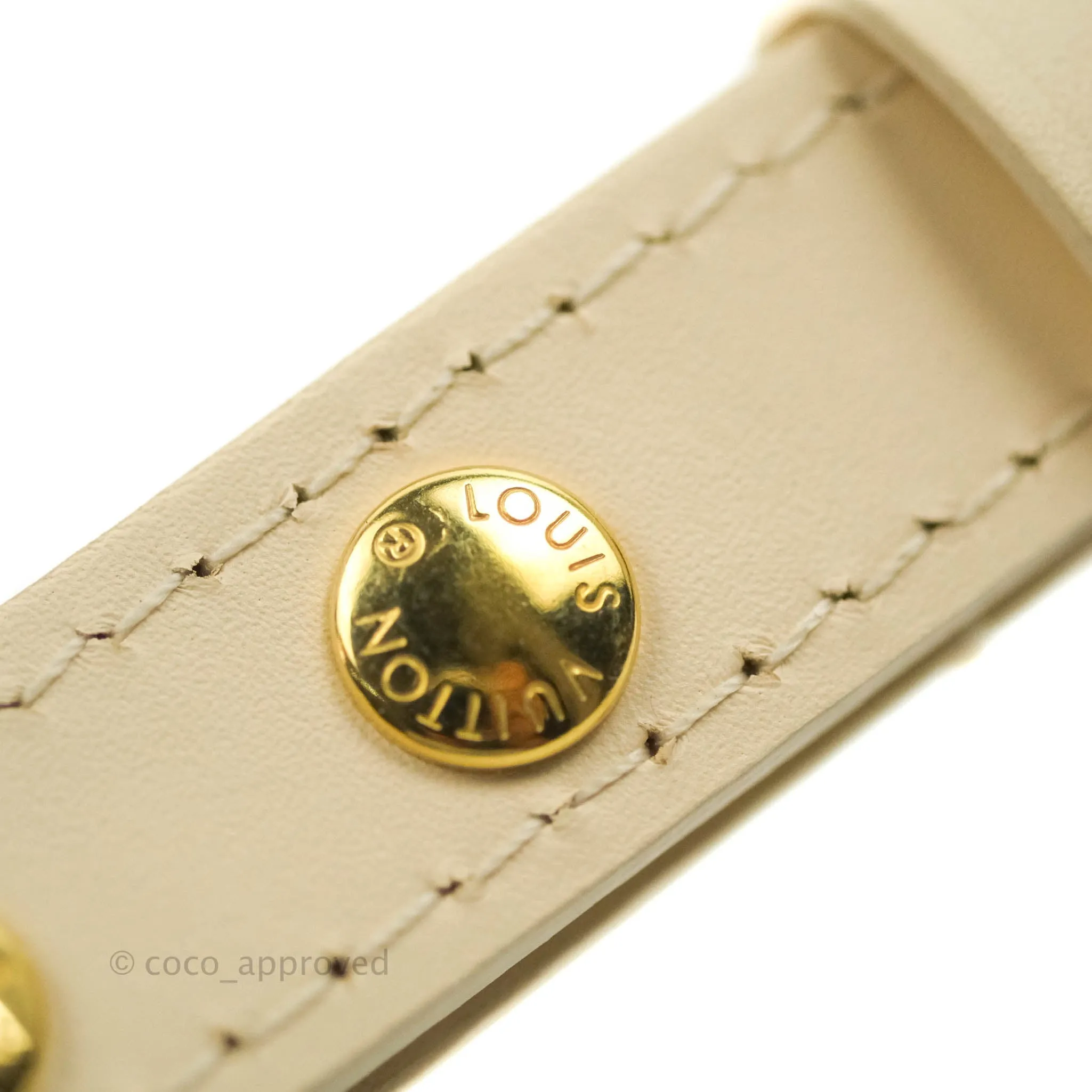 Louis Vuitton Multi Pochette Accessories Monogram Empreinte in Cream