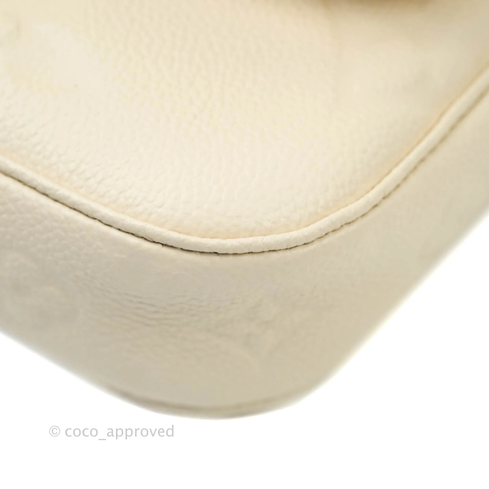 Louis Vuitton Multi Pochette Accessories Monogram Empreinte in Cream