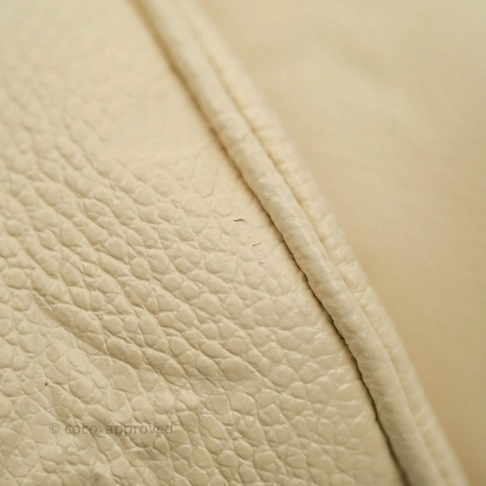Louis Vuitton Multi Pochette Accessories Monogram Empreinte in Cream