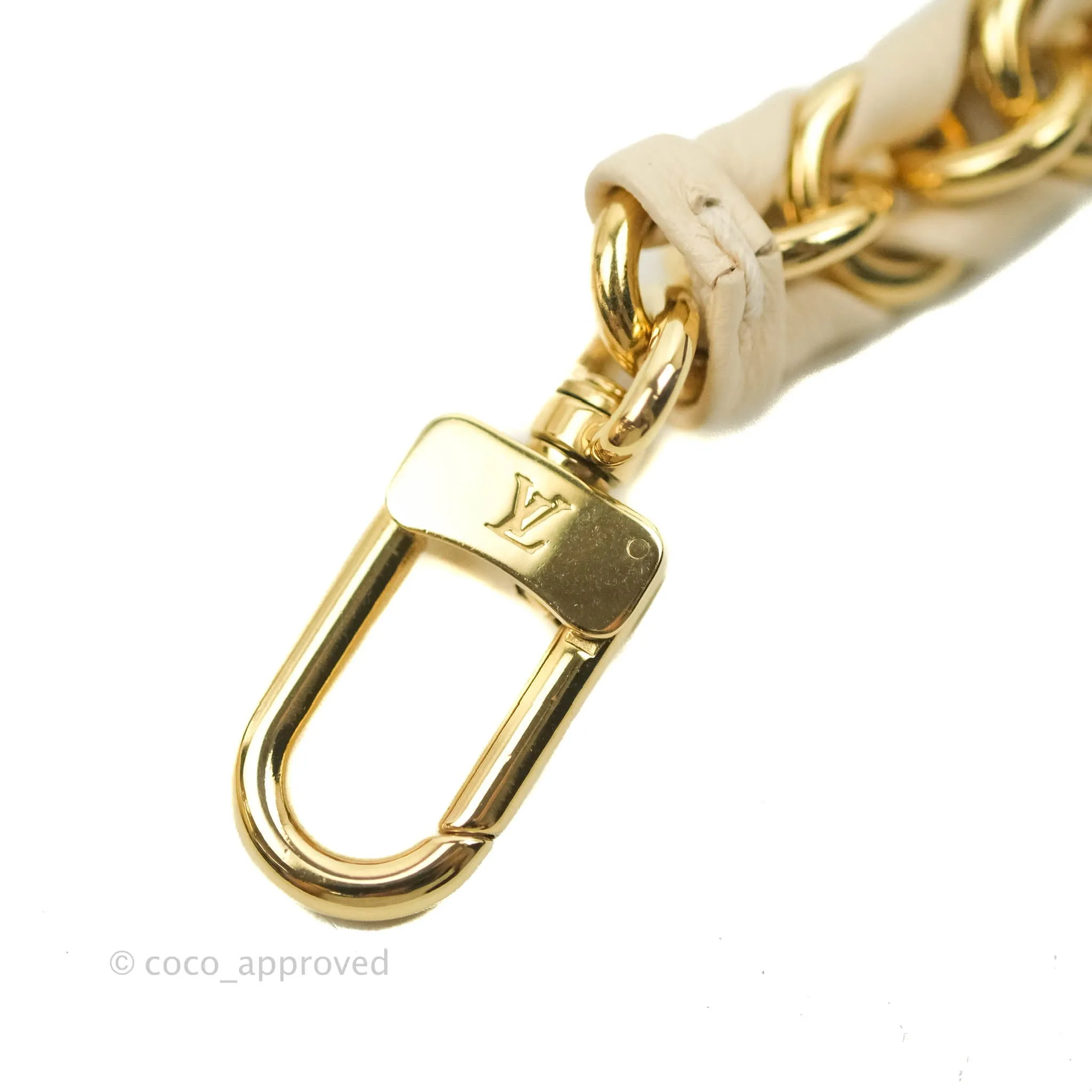 Louis Vuitton Multi Pochette Accessories Monogram Empreinte in Cream