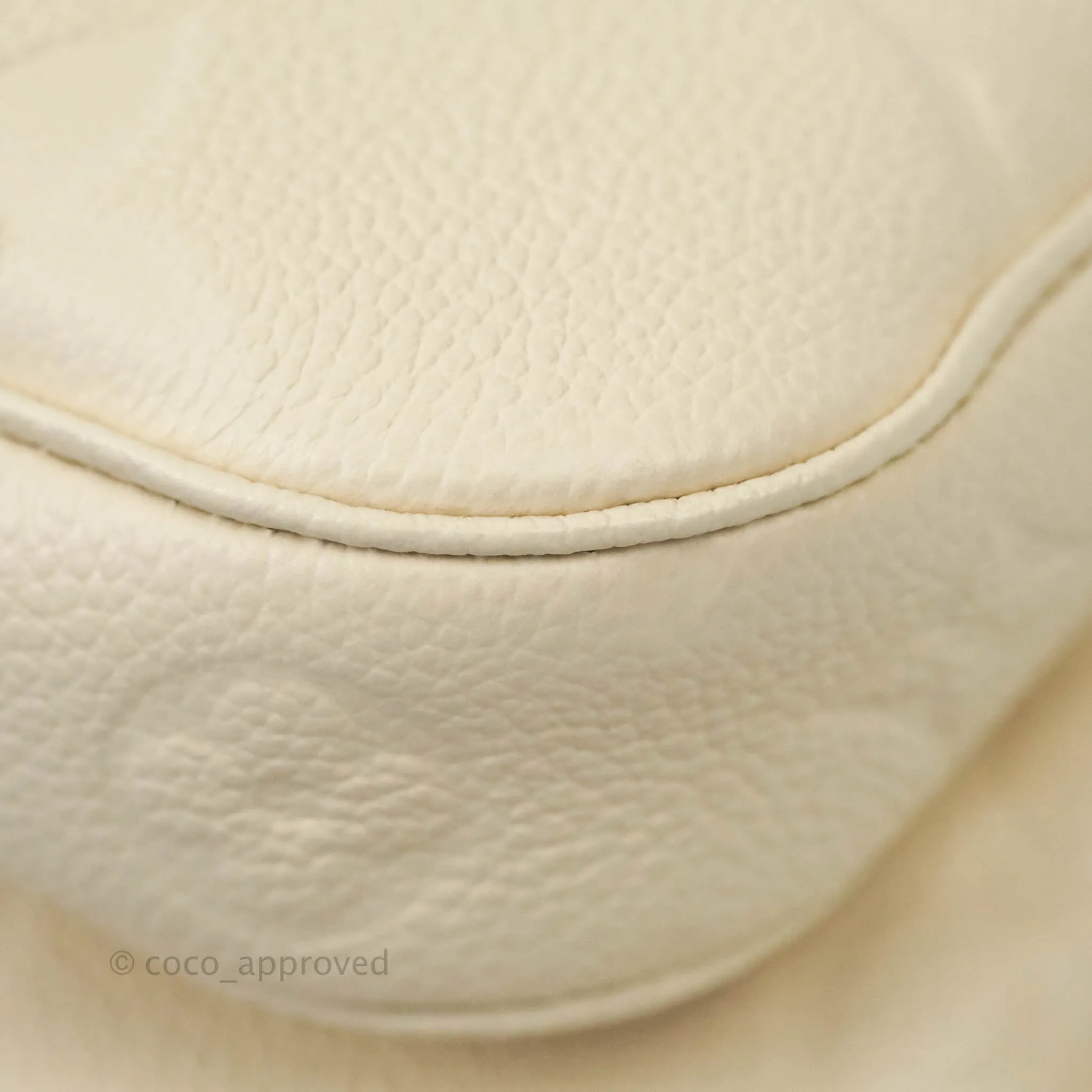 Louis Vuitton Multi Pochette Accessories Monogram Empreinte in Cream