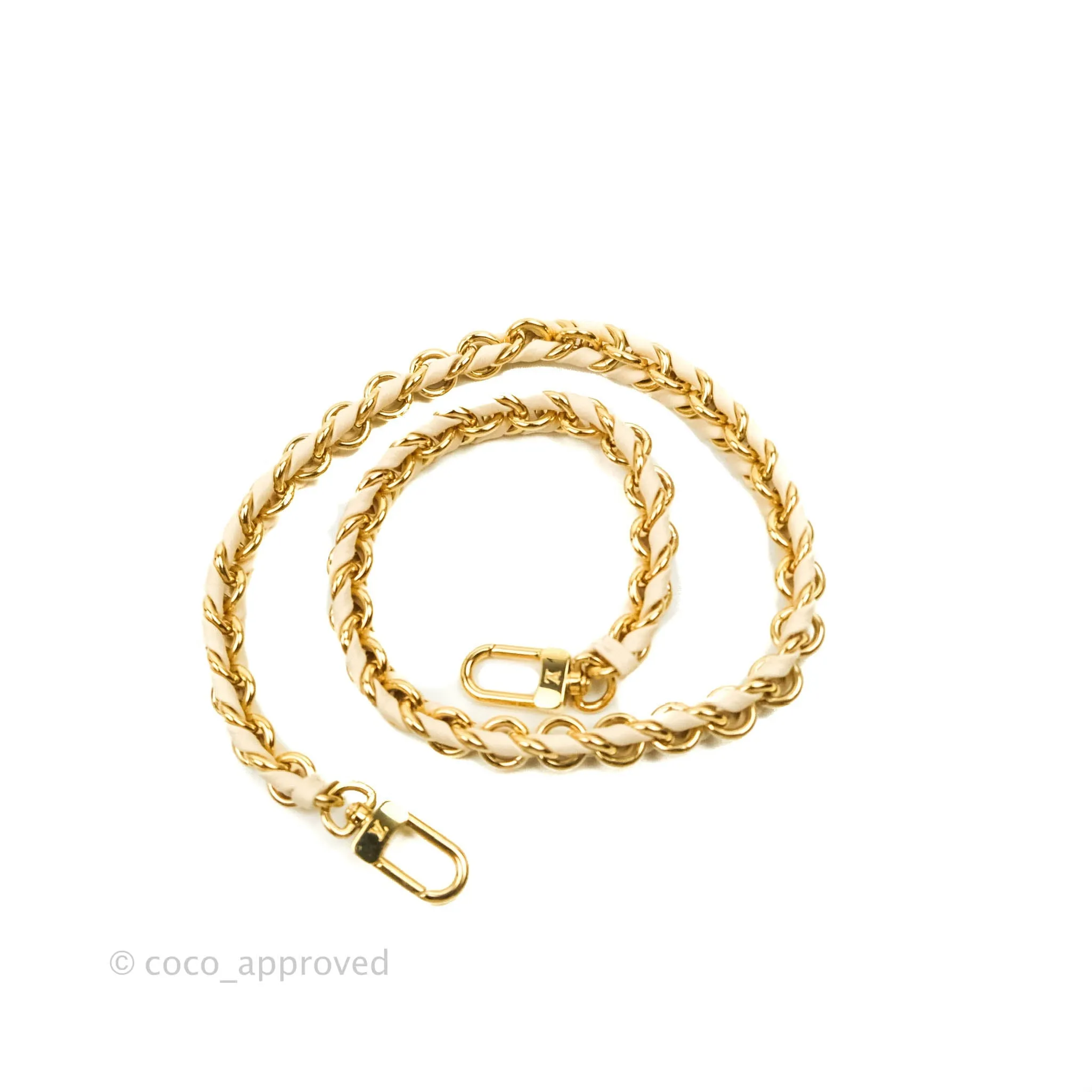 Louis Vuitton Multi Pochette Accessories Monogram Empreinte in Cream