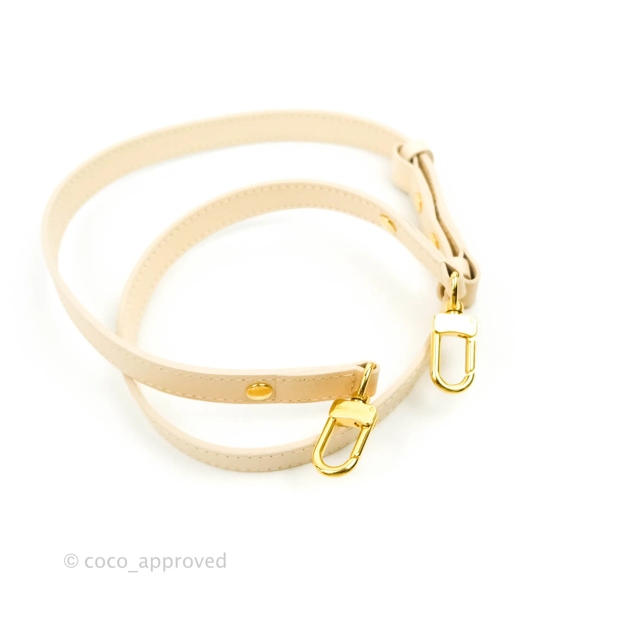 Louis Vuitton Multi Pochette Accessories Monogram Empreinte in Cream
