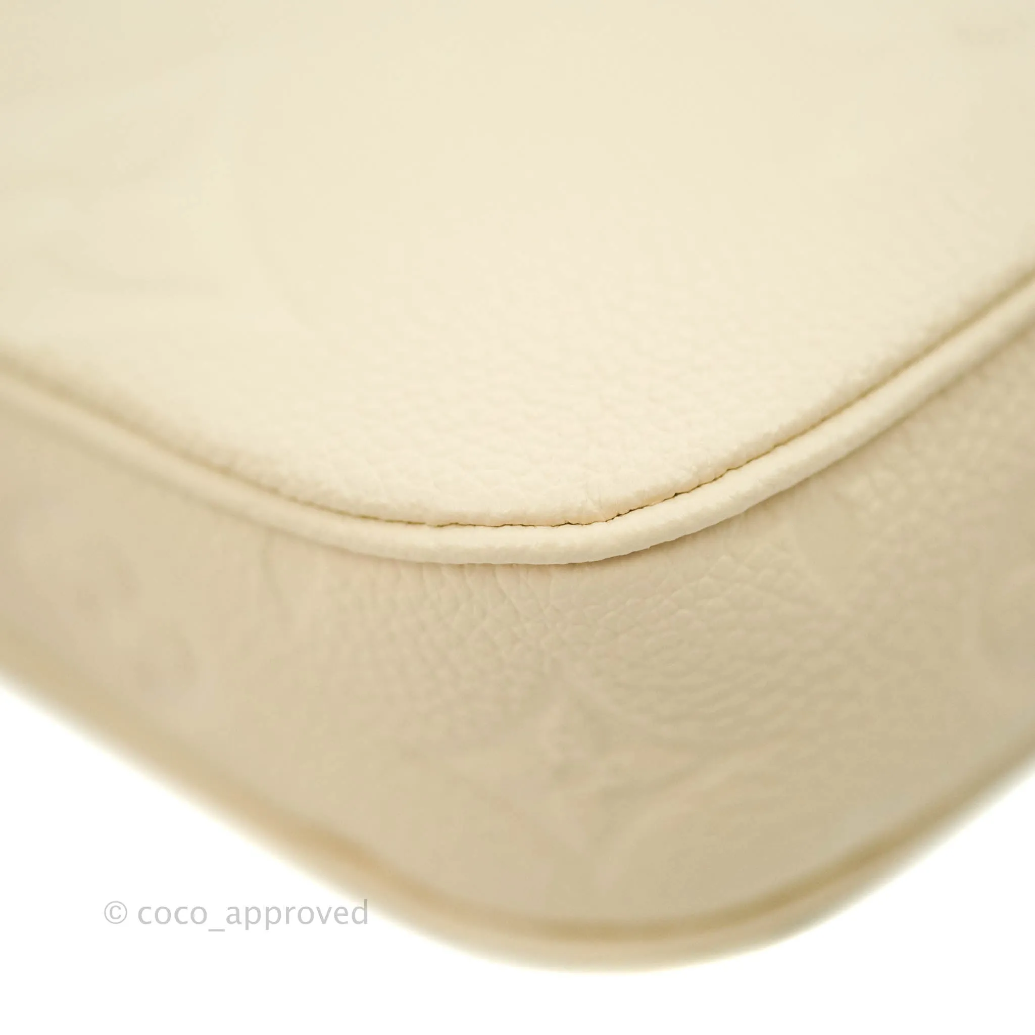 Louis Vuitton Multi Pochette Accessories Monogram Empreinte in Cream
