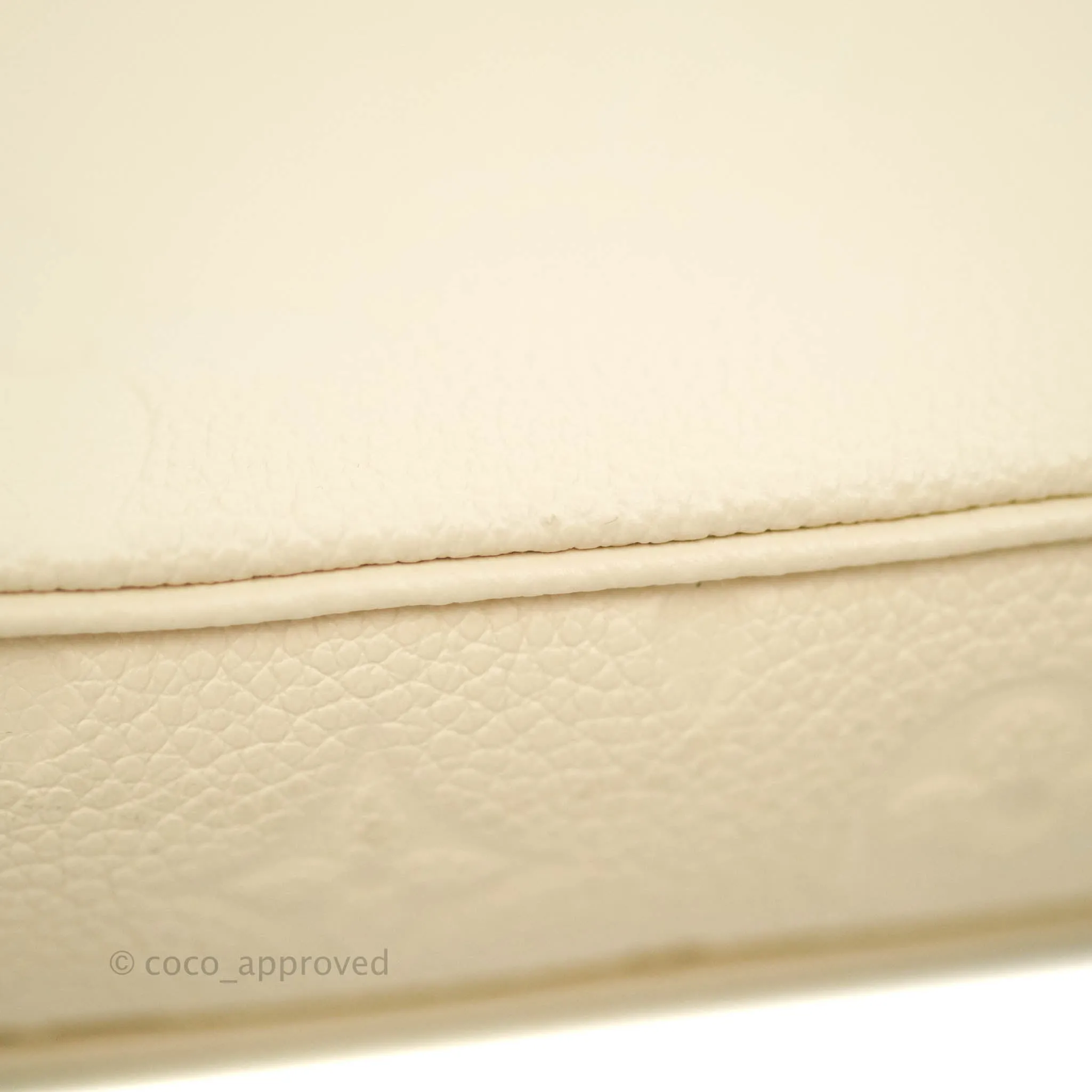 Louis Vuitton Multi Pochette Accessories Monogram Empreinte in Cream