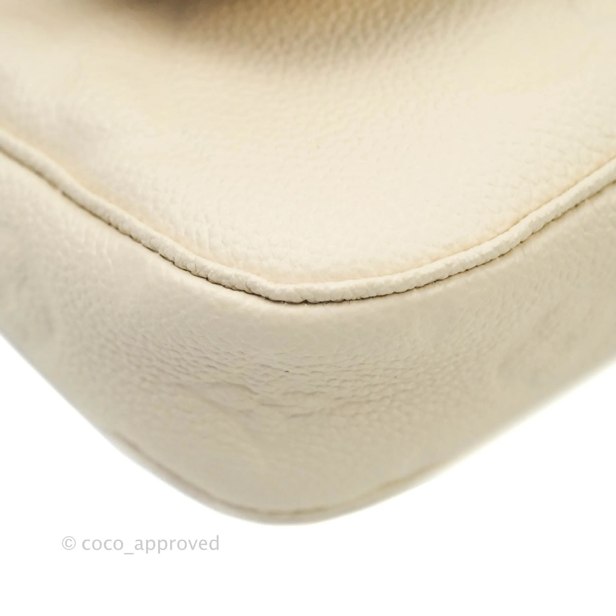 Louis Vuitton Multi Pochette Accessories Monogram Empreinte in Cream