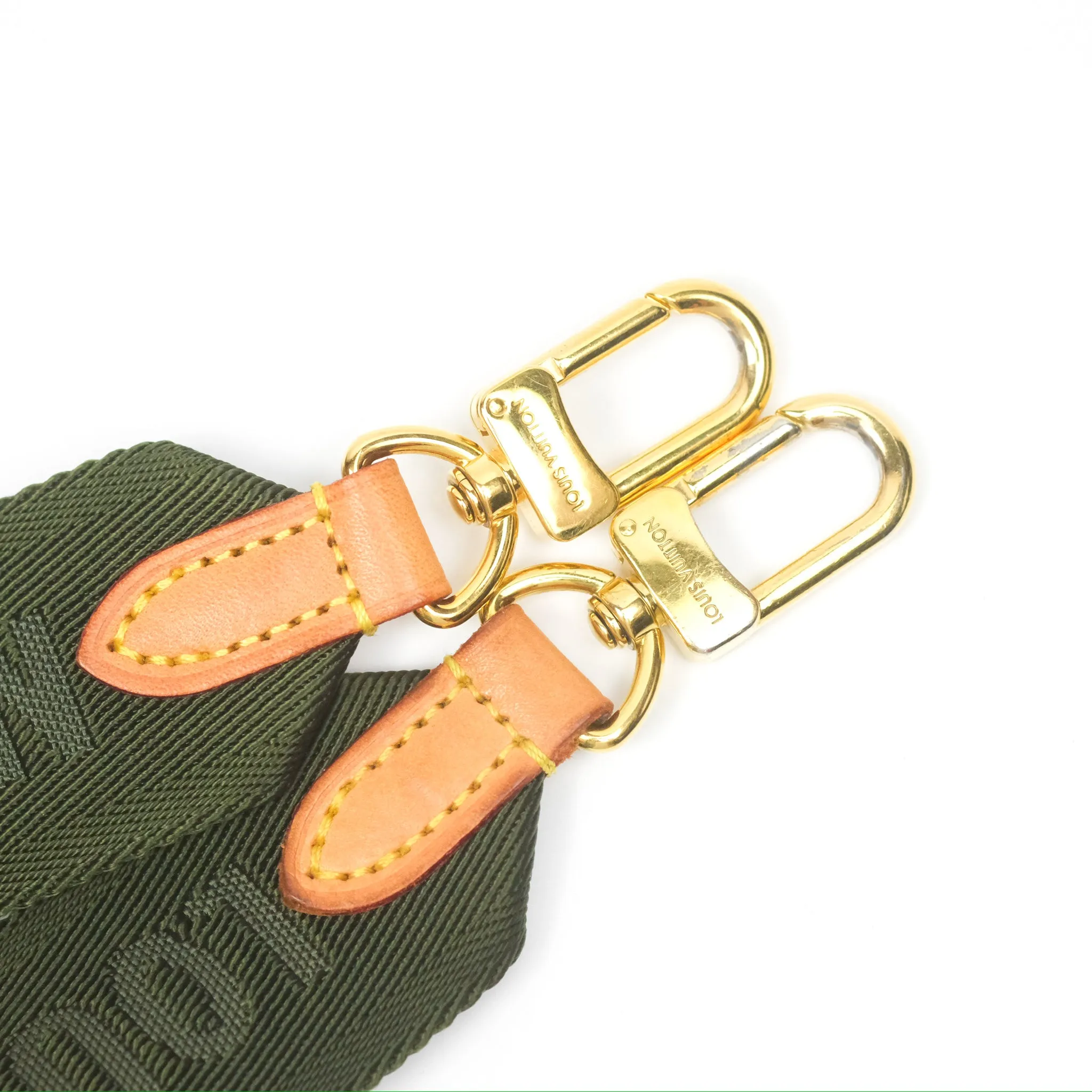 Louis Vuitton Multi Pochette Accessories Monogram Khaki