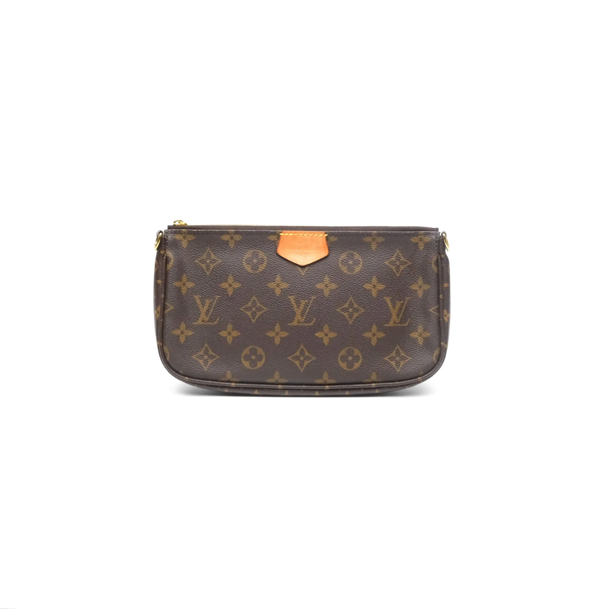 Louis Vuitton Multi Pochette Accessories Monogram Khaki