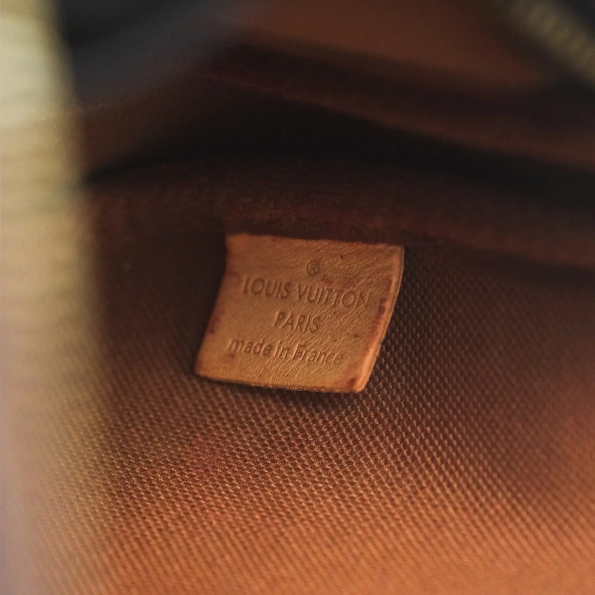 Louis Vuitton Multi Pochette Accessories Monogram Khaki