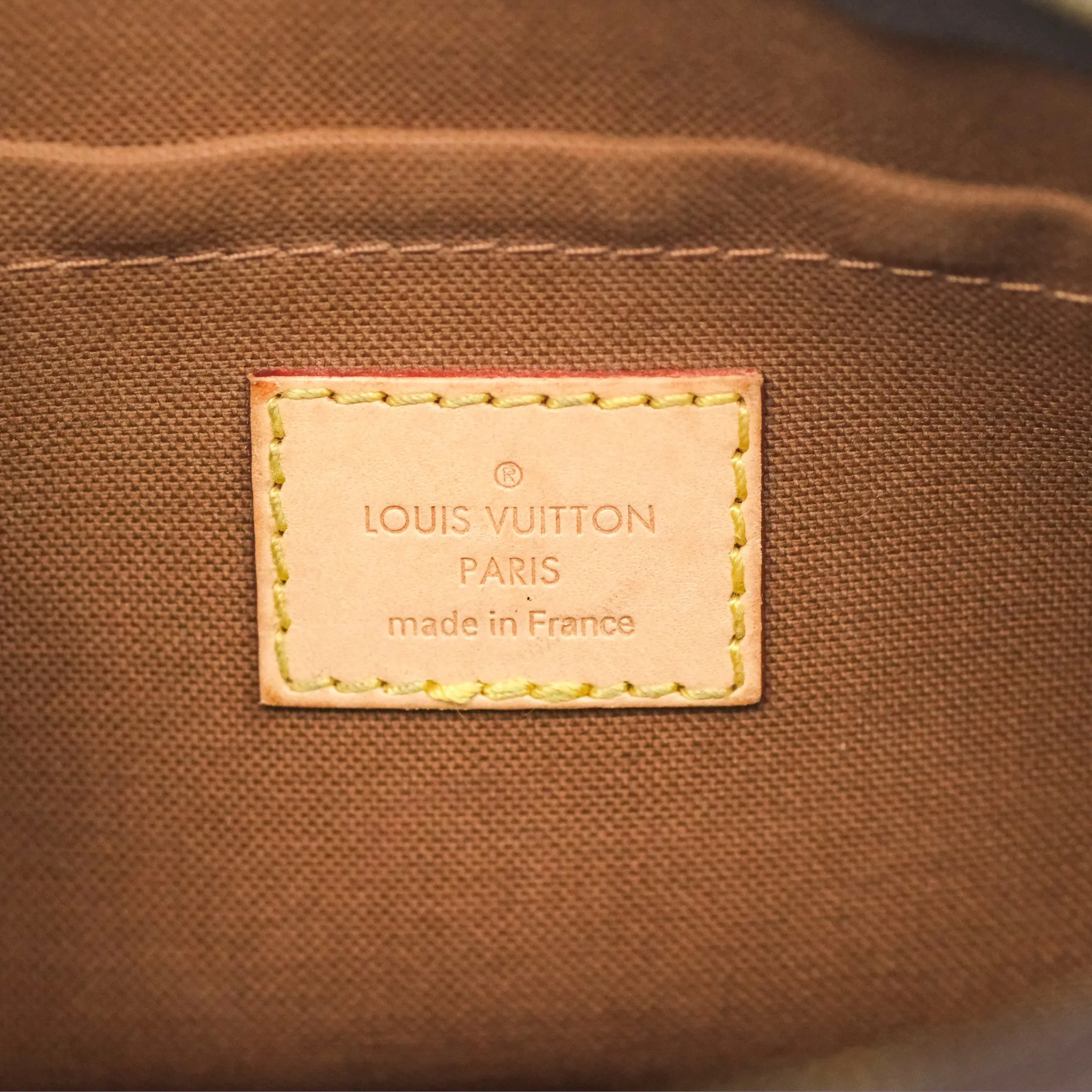 Louis Vuitton Multi Pochette Accessories Monogram Khaki