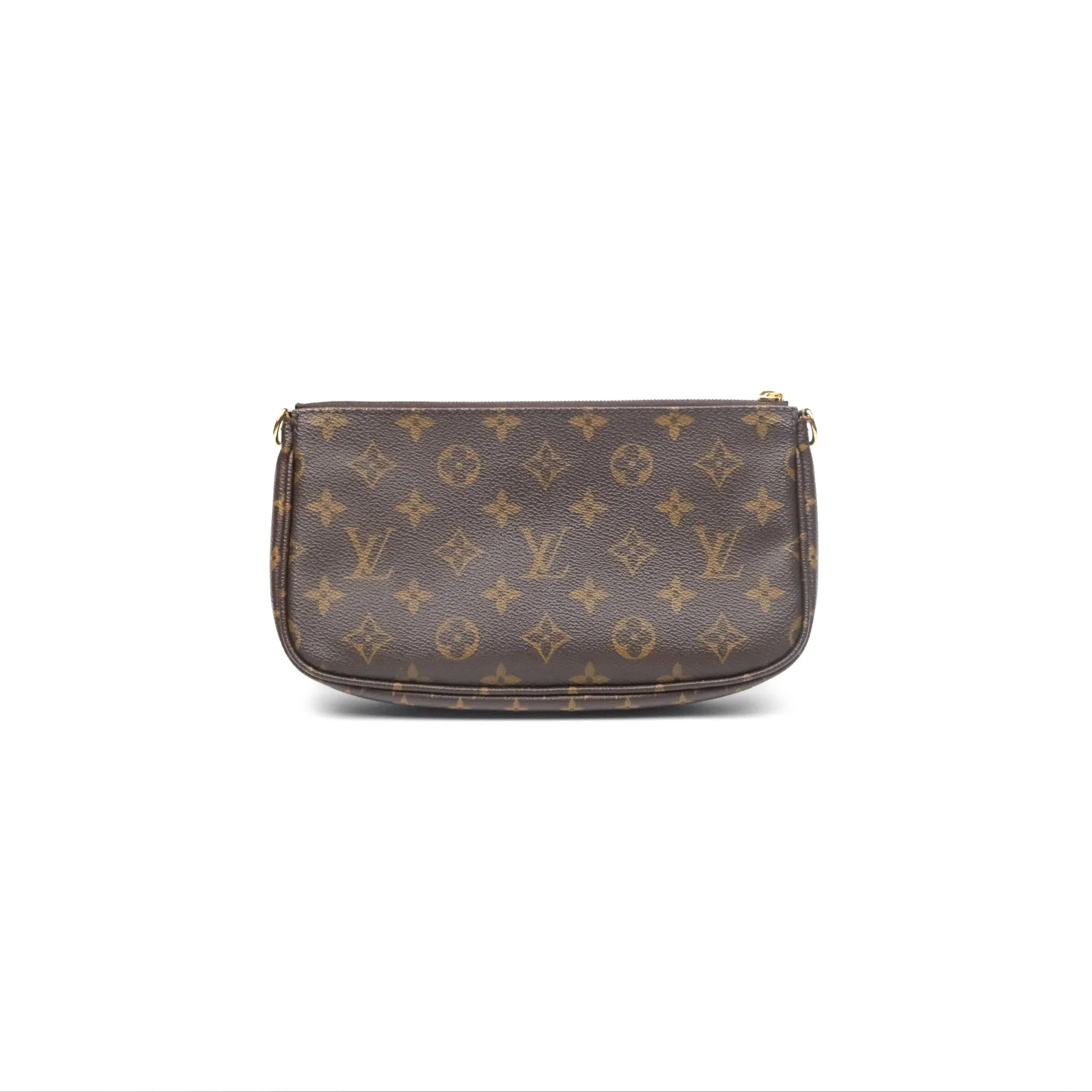 Louis Vuitton Multi Pochette Accessories Monogram Khaki
