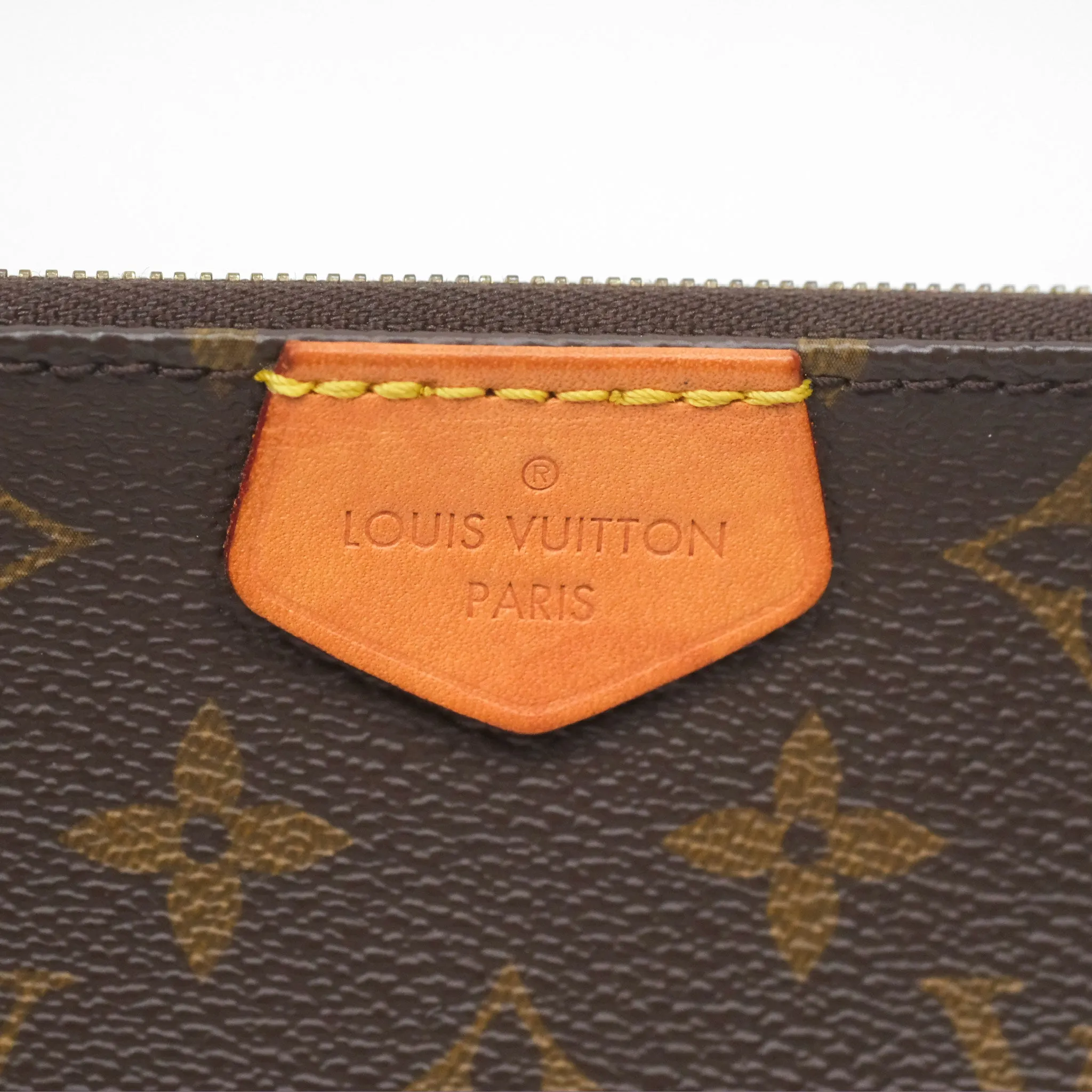 Louis Vuitton Multi Pochette Accessories Monogram Khaki