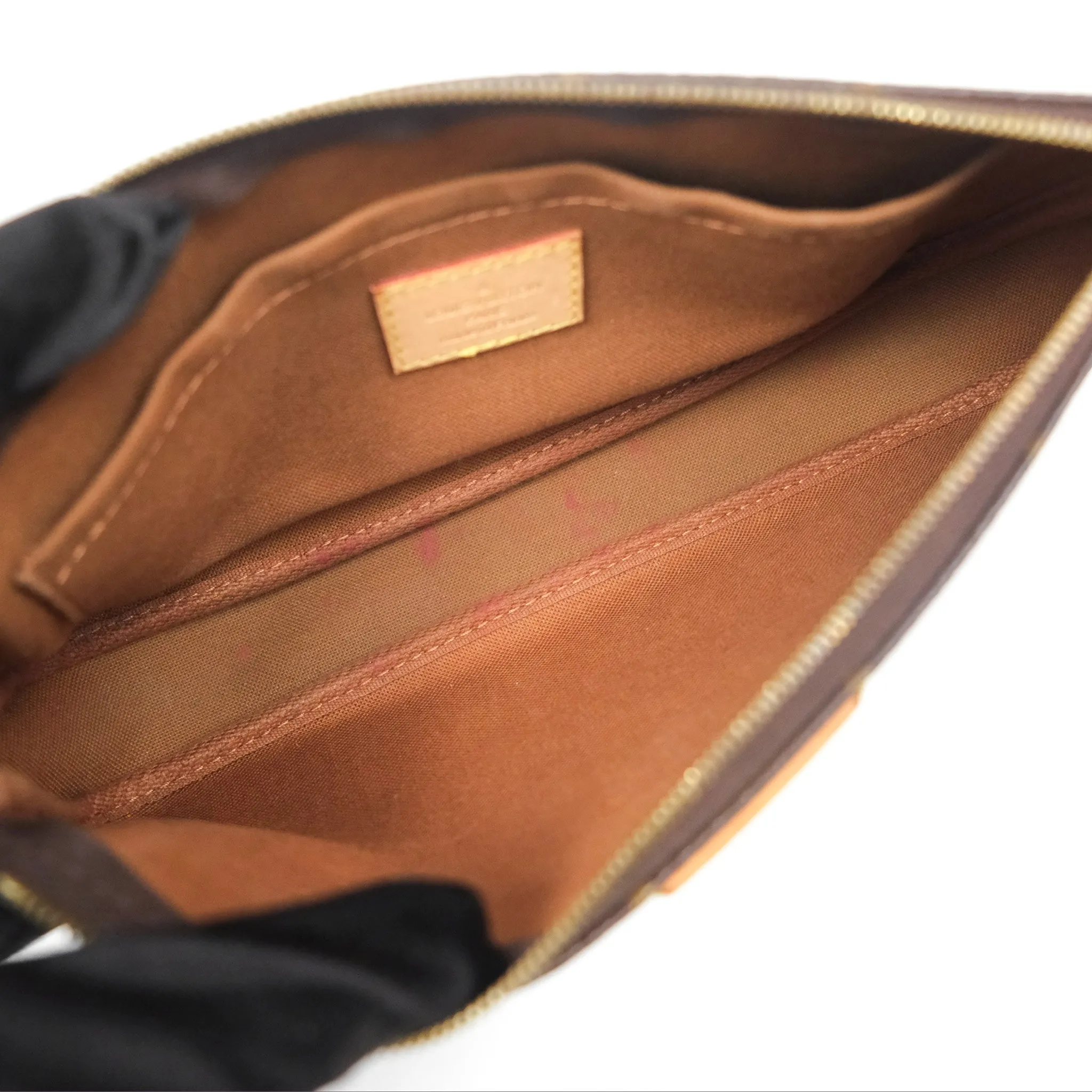 Louis Vuitton Multi Pochette Accessories Monogram Khaki