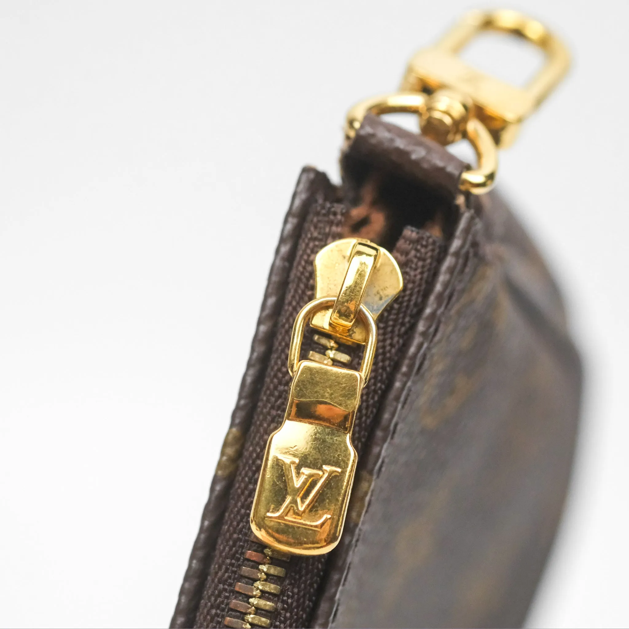 Louis Vuitton Multi Pochette Accessories Monogram Khaki