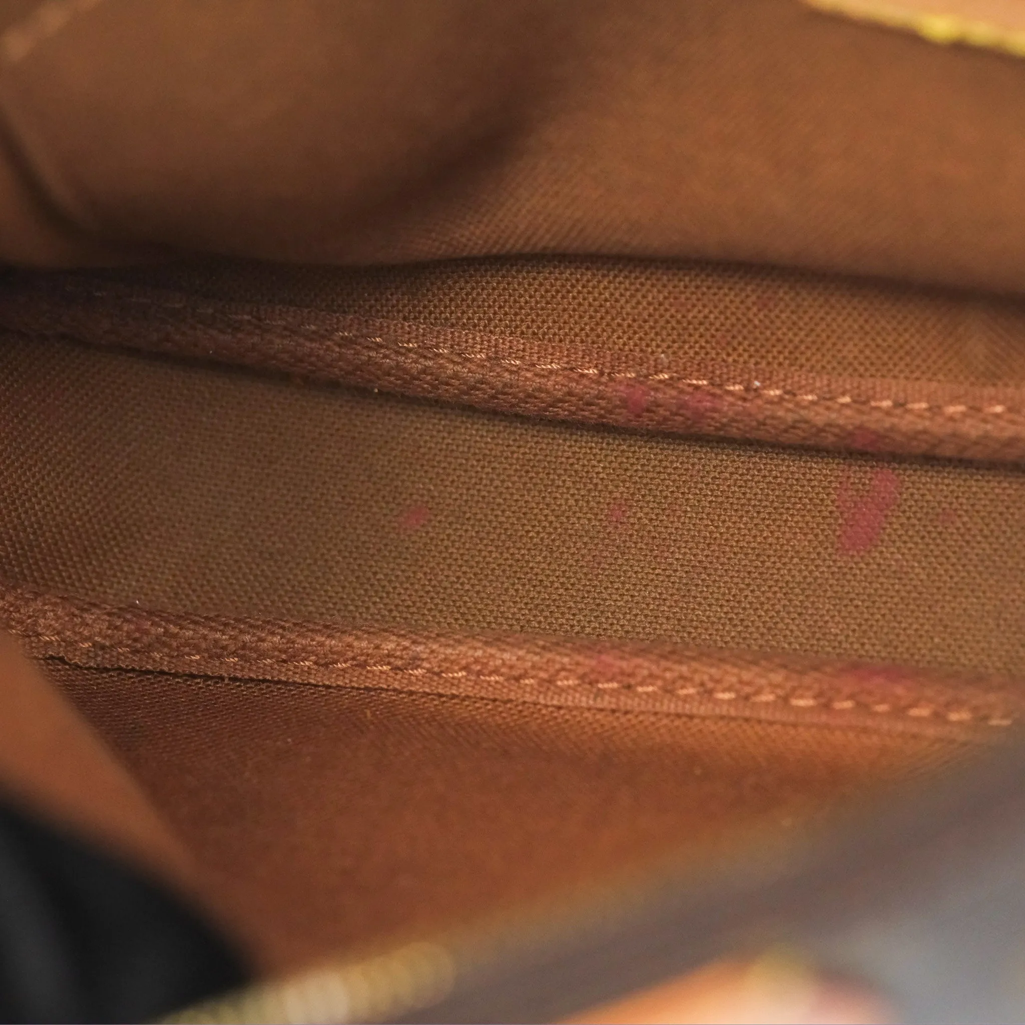 Louis Vuitton Multi Pochette Accessories Monogram Khaki