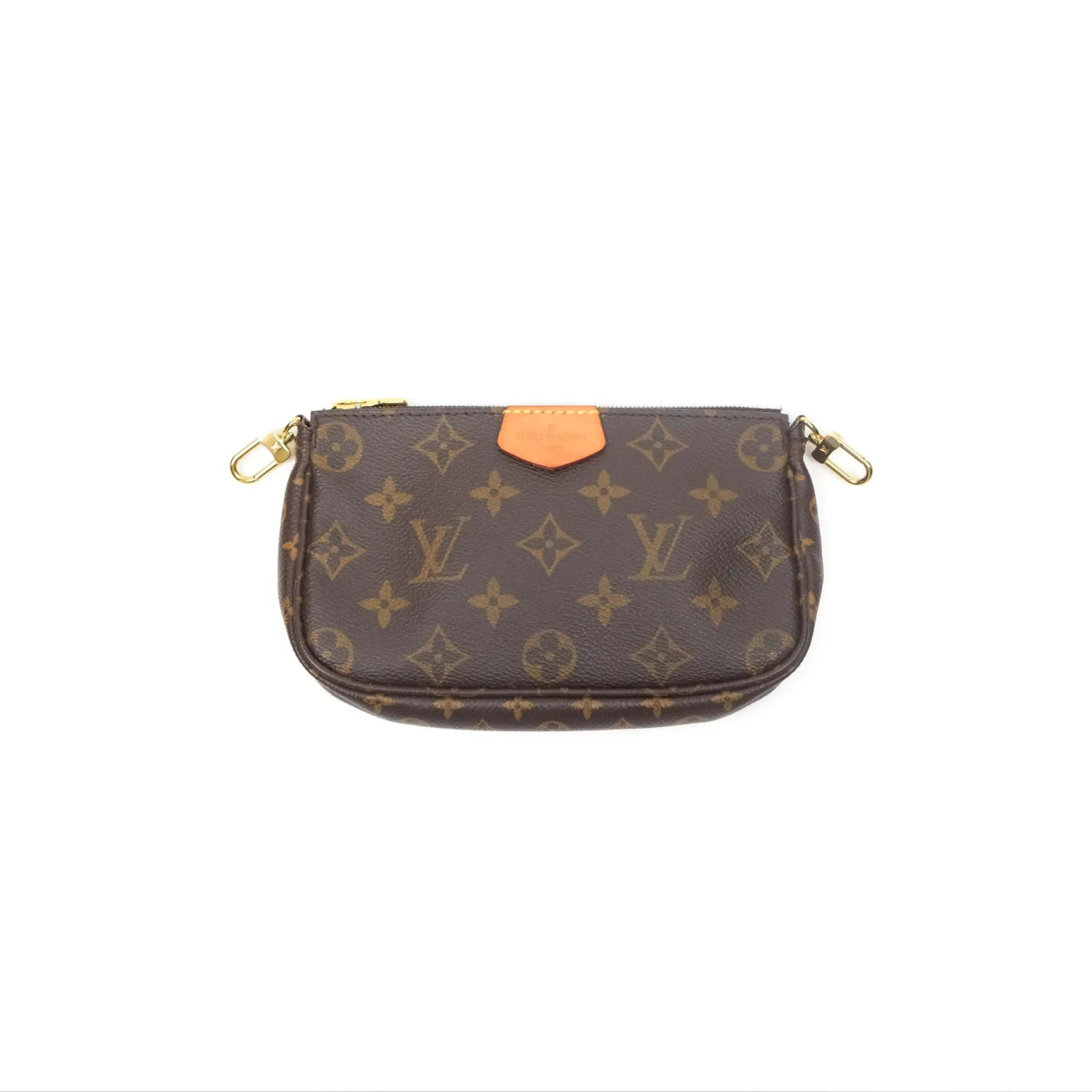 Louis Vuitton Multi Pochette Accessories Monogram Khaki