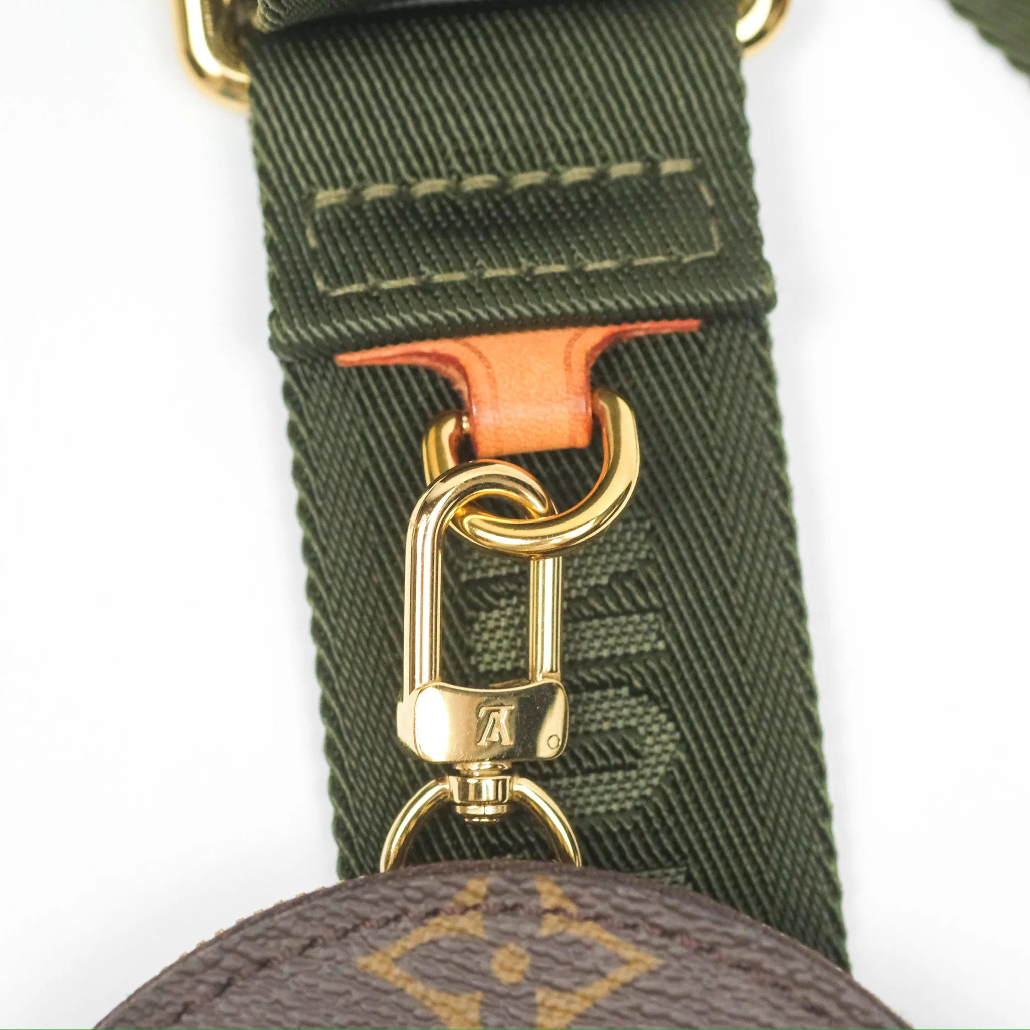 Louis Vuitton Multi Pochette Accessories Monogram Khaki