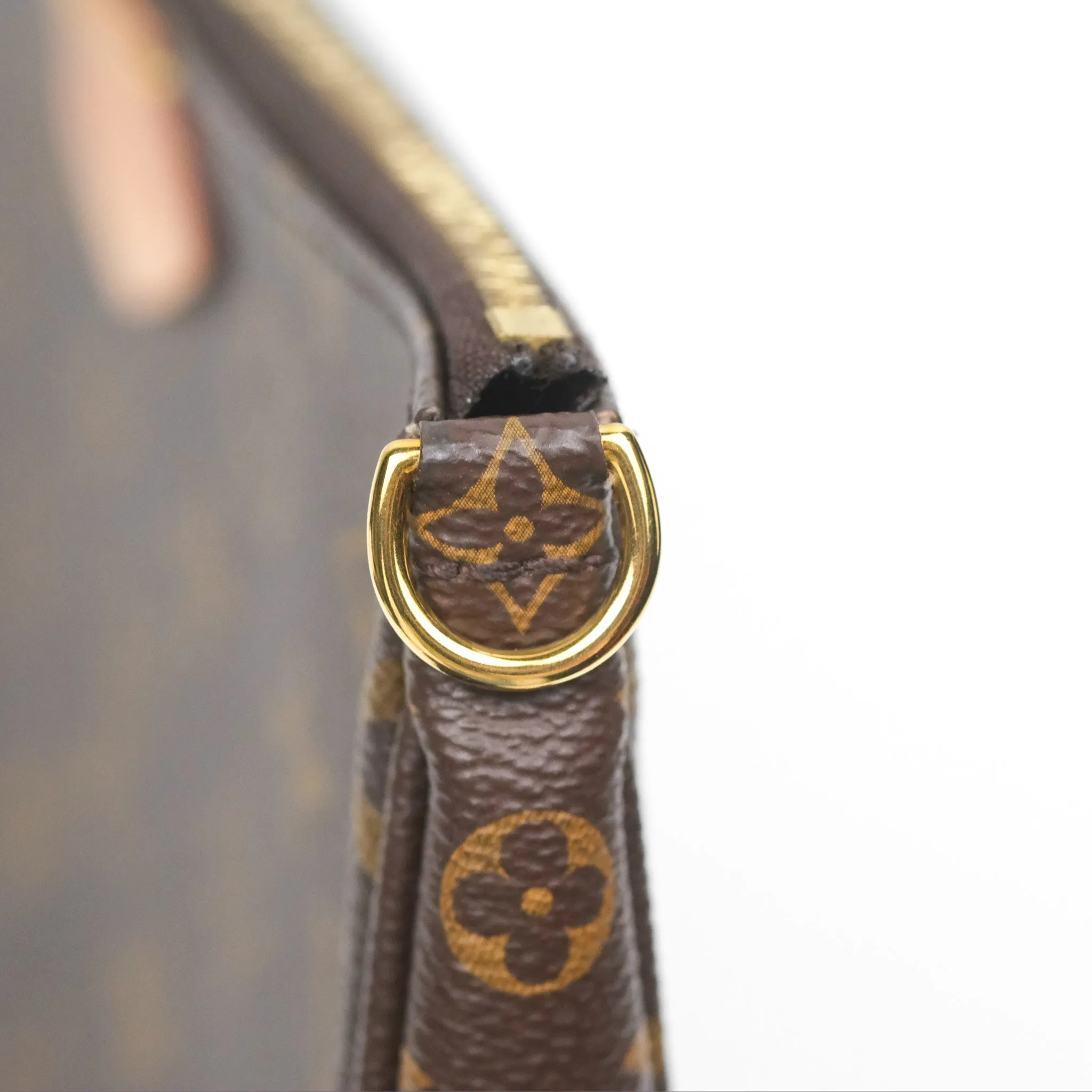 Louis Vuitton Multi Pochette Accessories Monogram Khaki