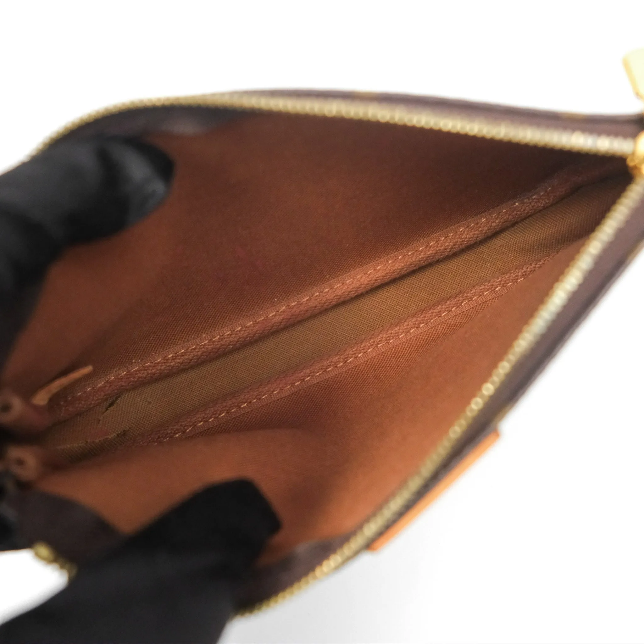 Louis Vuitton Multi Pochette Accessories Monogram Khaki