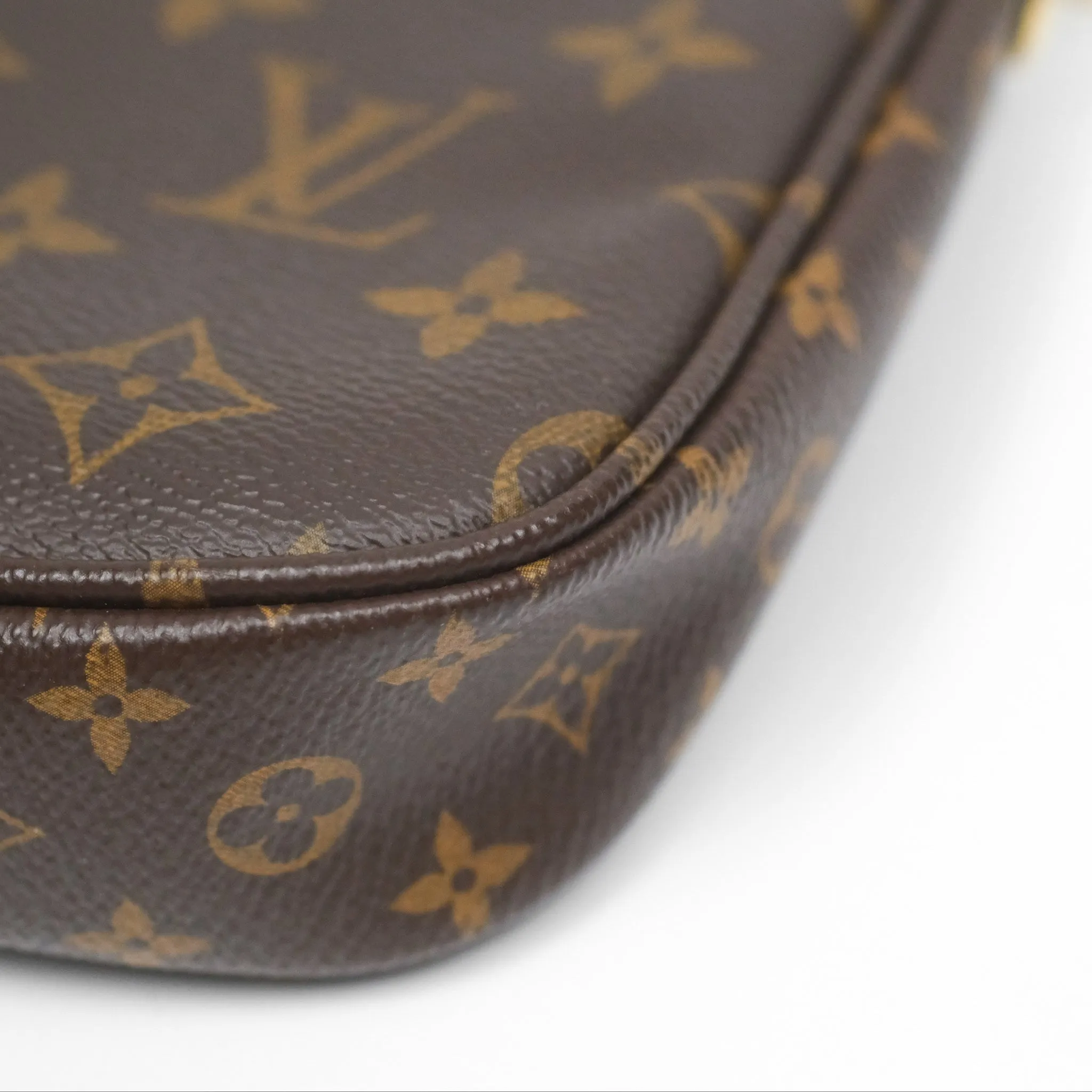 Louis Vuitton Multi Pochette Accessories Monogram Khaki