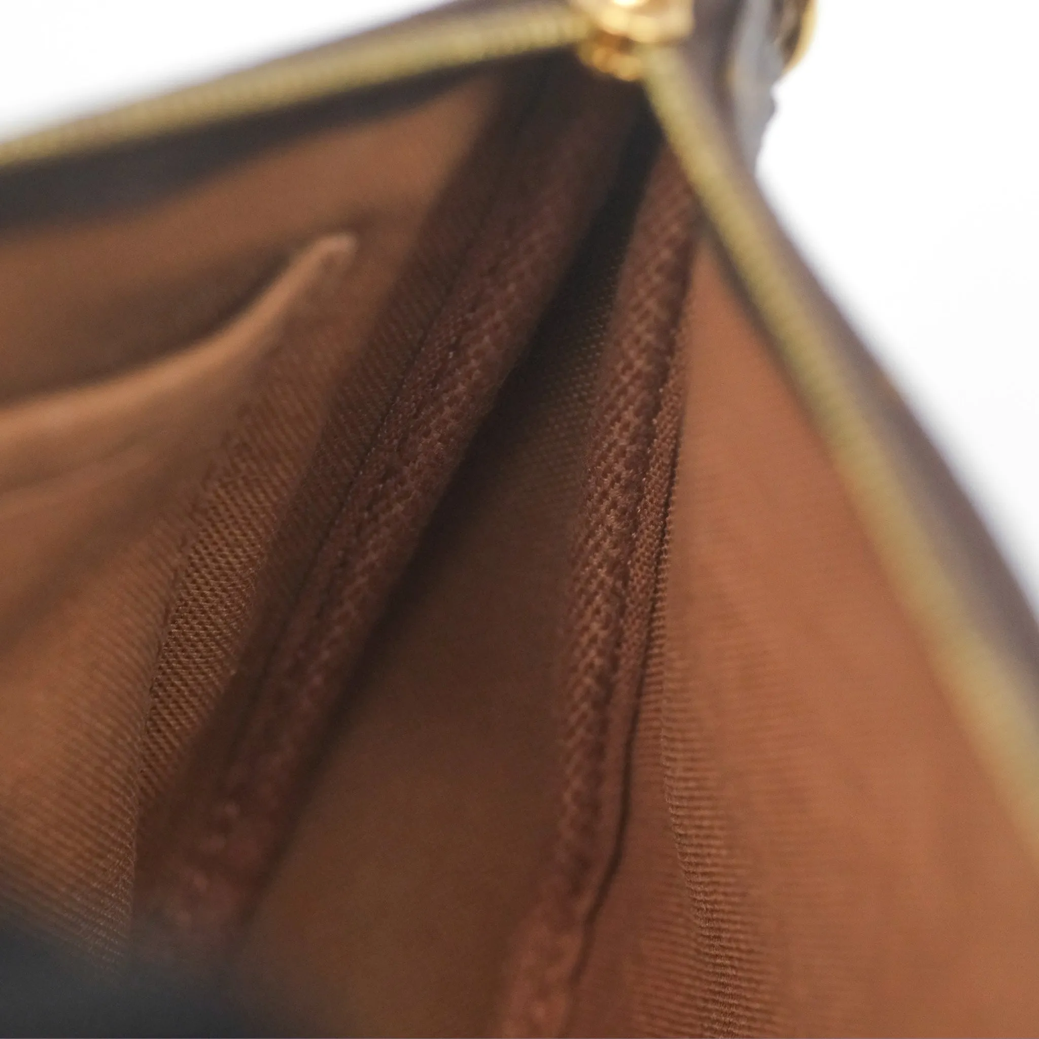 Louis Vuitton Multi Pochette Accessories Monogram Khaki