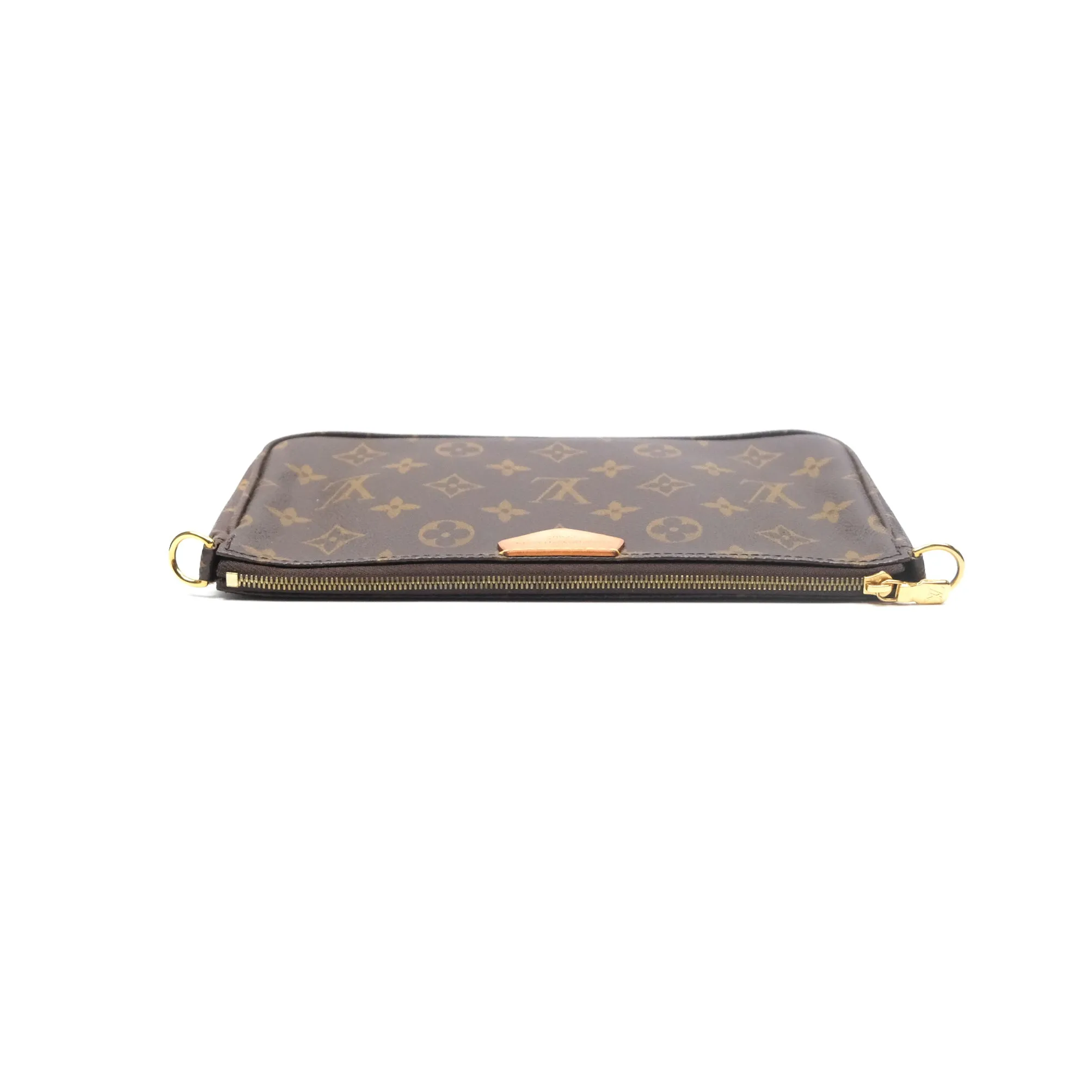 Louis Vuitton Multi Pochette Accessories Monogram Khaki
