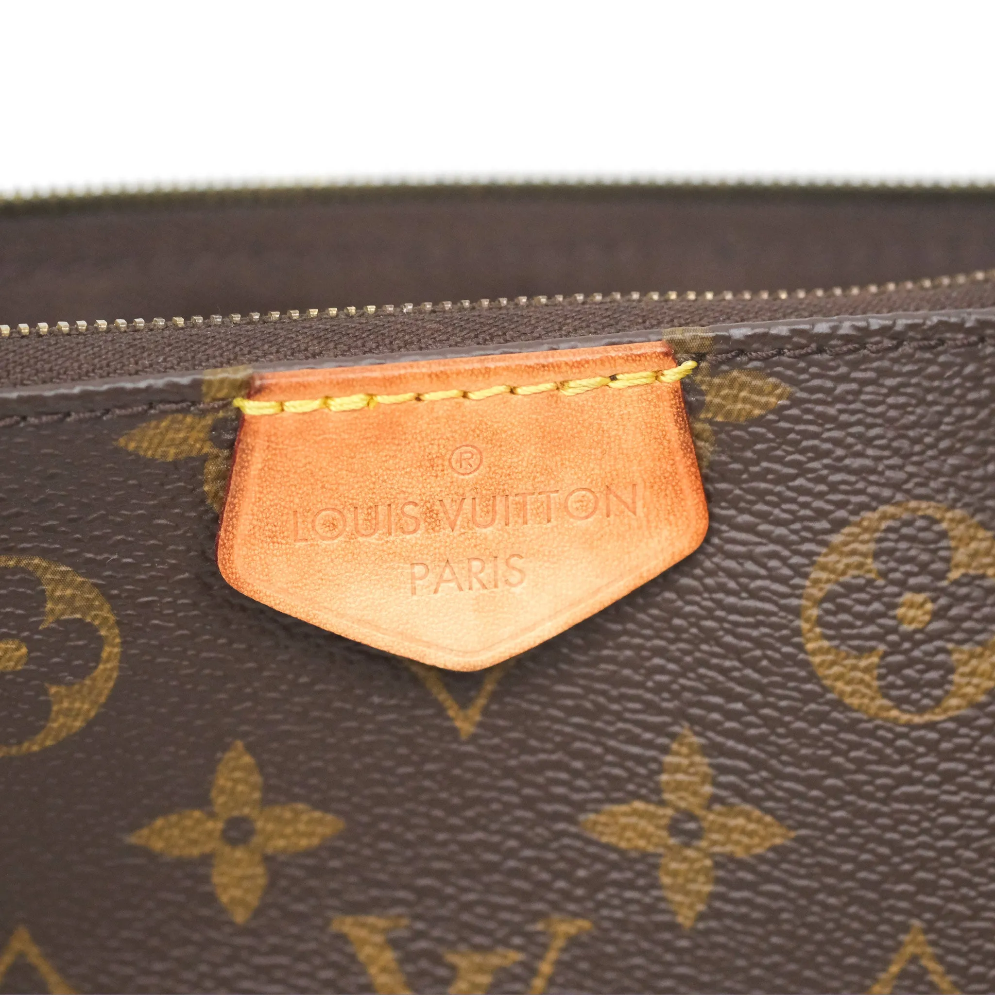 Louis Vuitton Multi Pochette Accessories Monogram Khaki