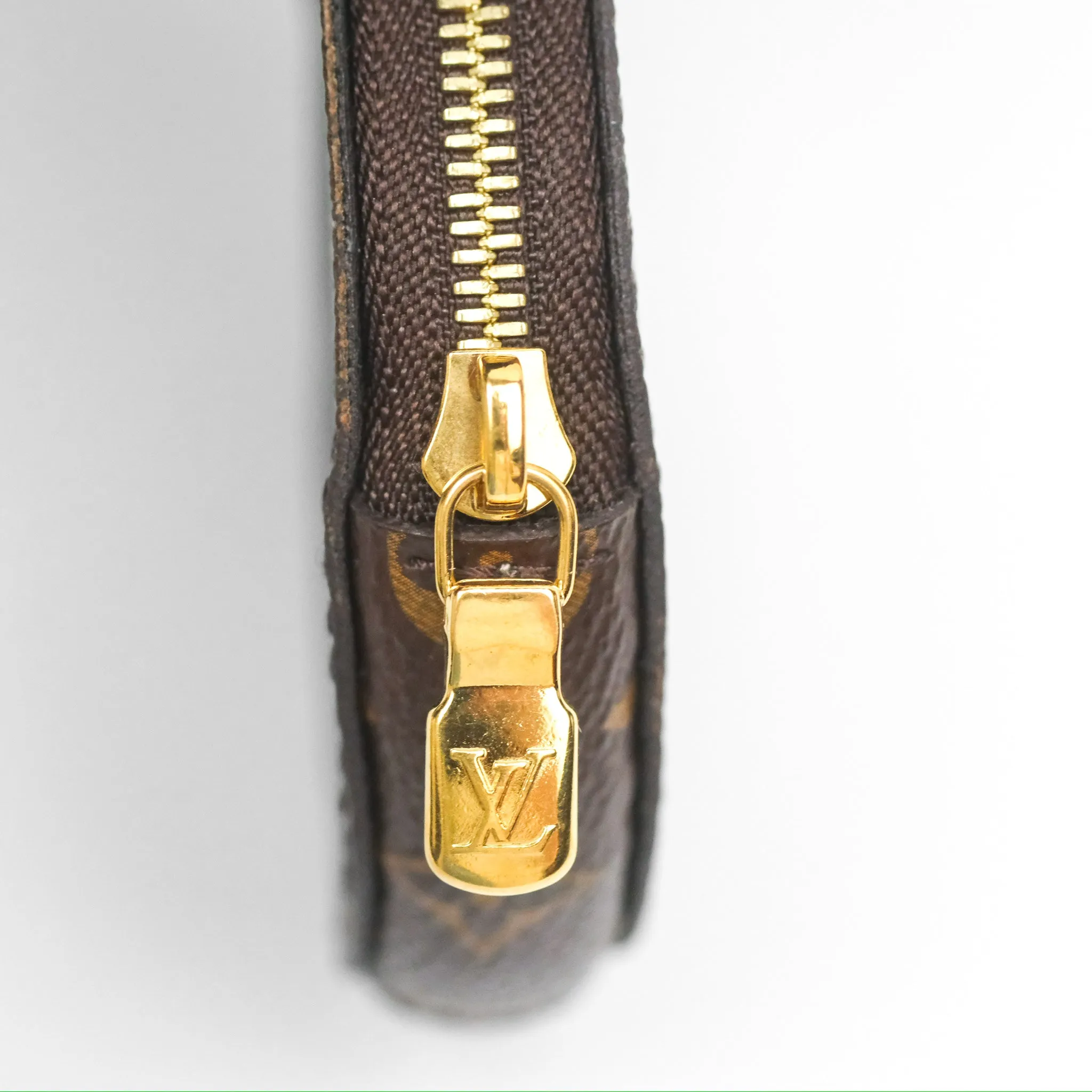 Louis Vuitton Multi Pochette Accessories Monogram Khaki