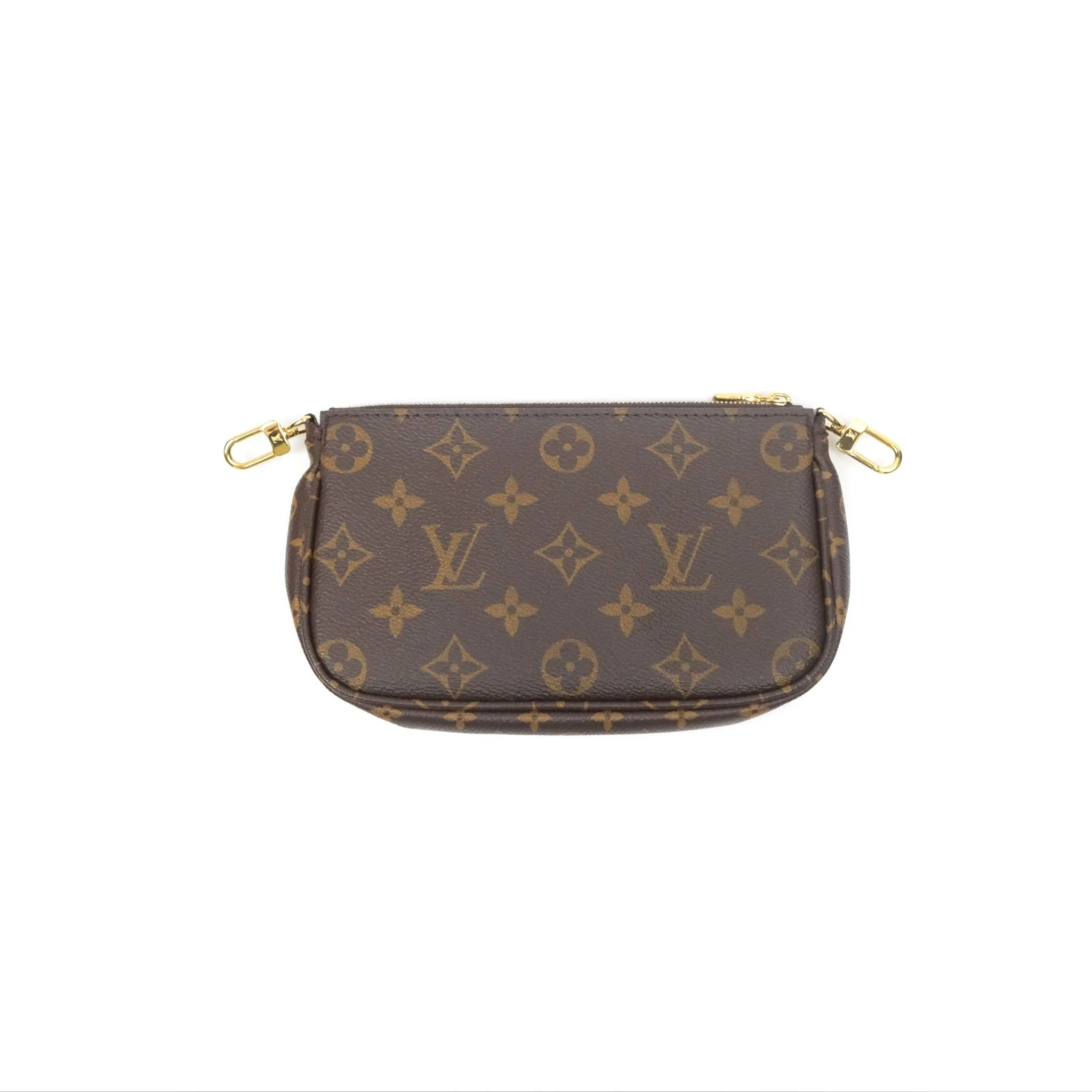 Louis Vuitton Multi Pochette Accessories Monogram Khaki