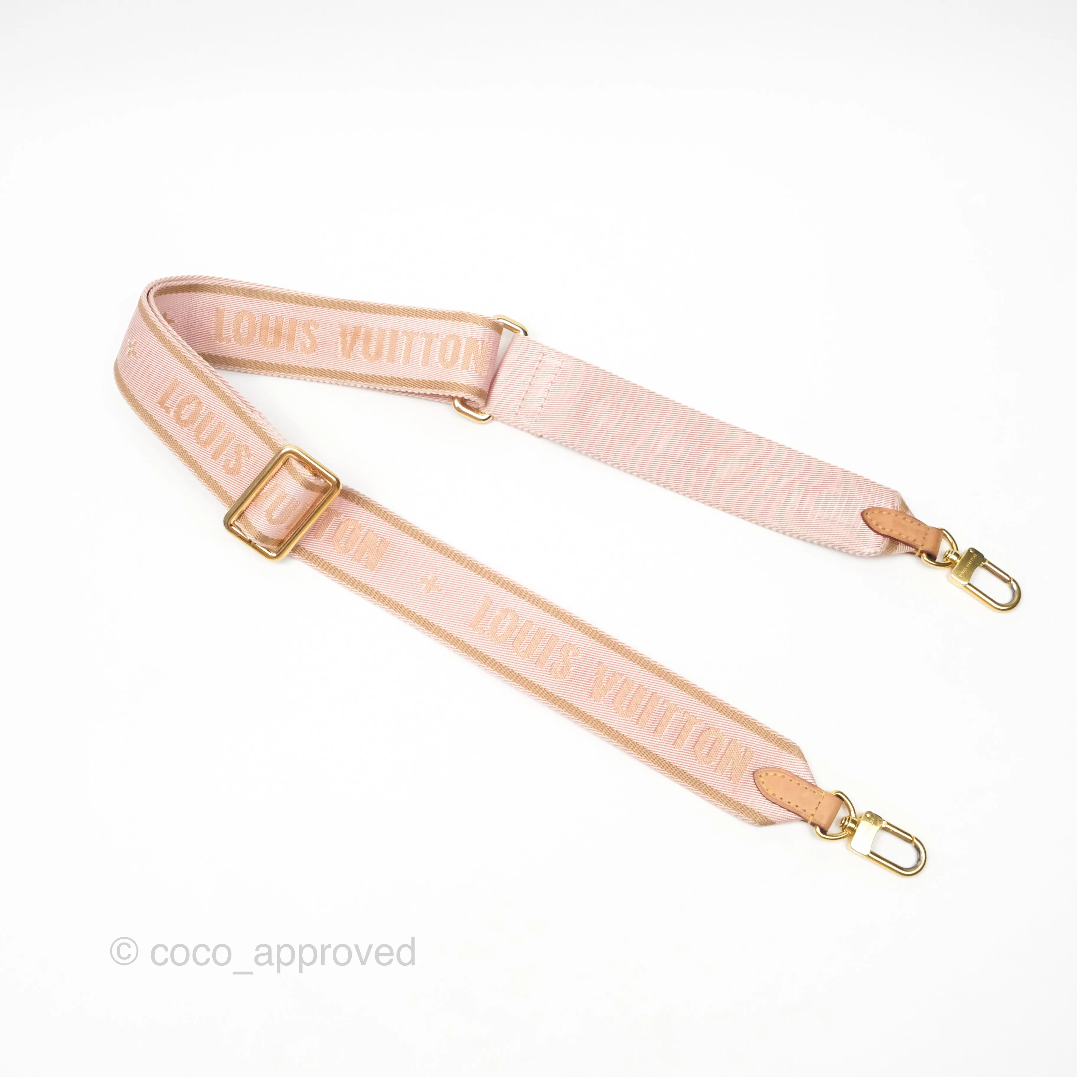 Louis Vuitton Multi Pochette Accessories Pink Monogram Canvas