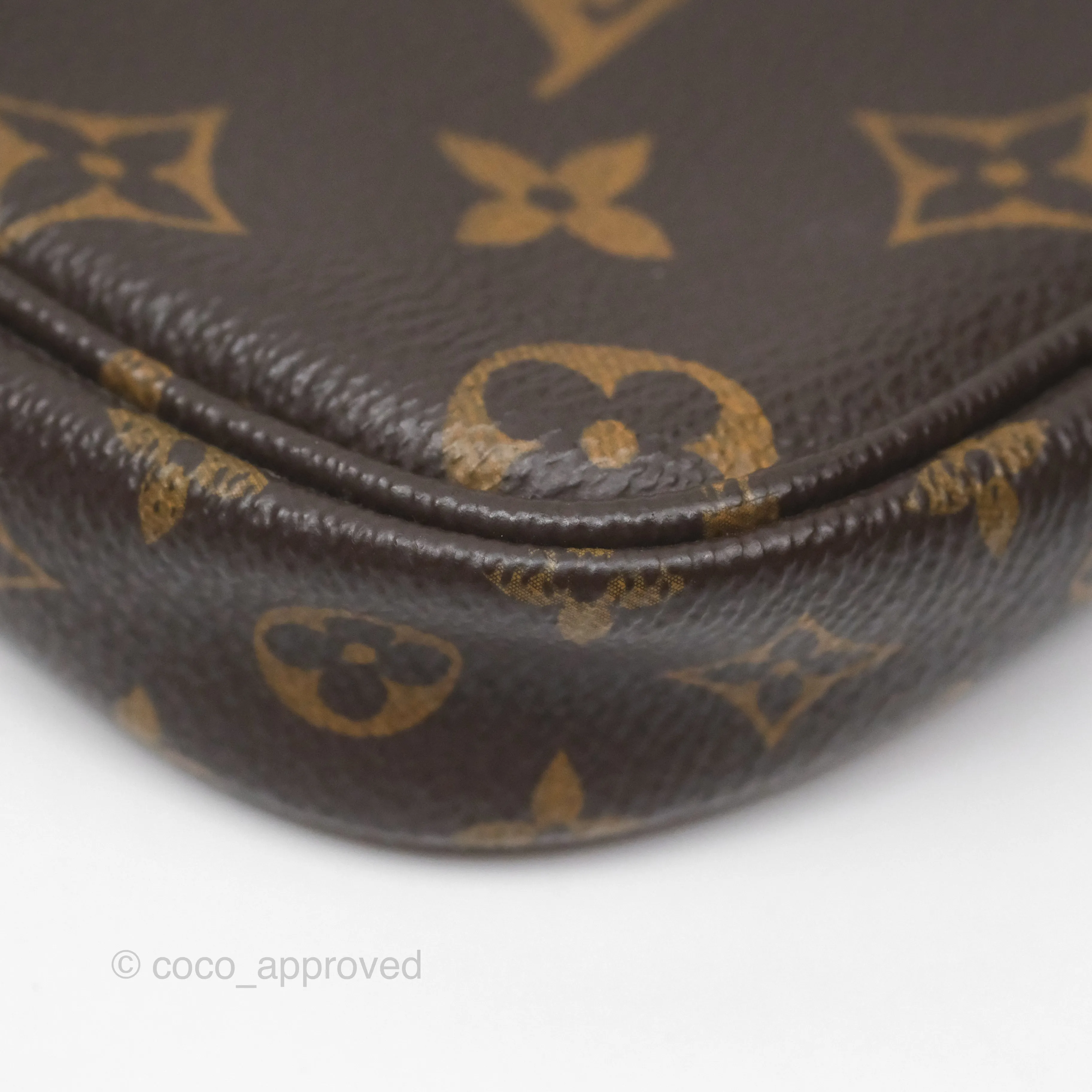 Louis Vuitton Multi Pochette Accessories Pink Monogram Canvas