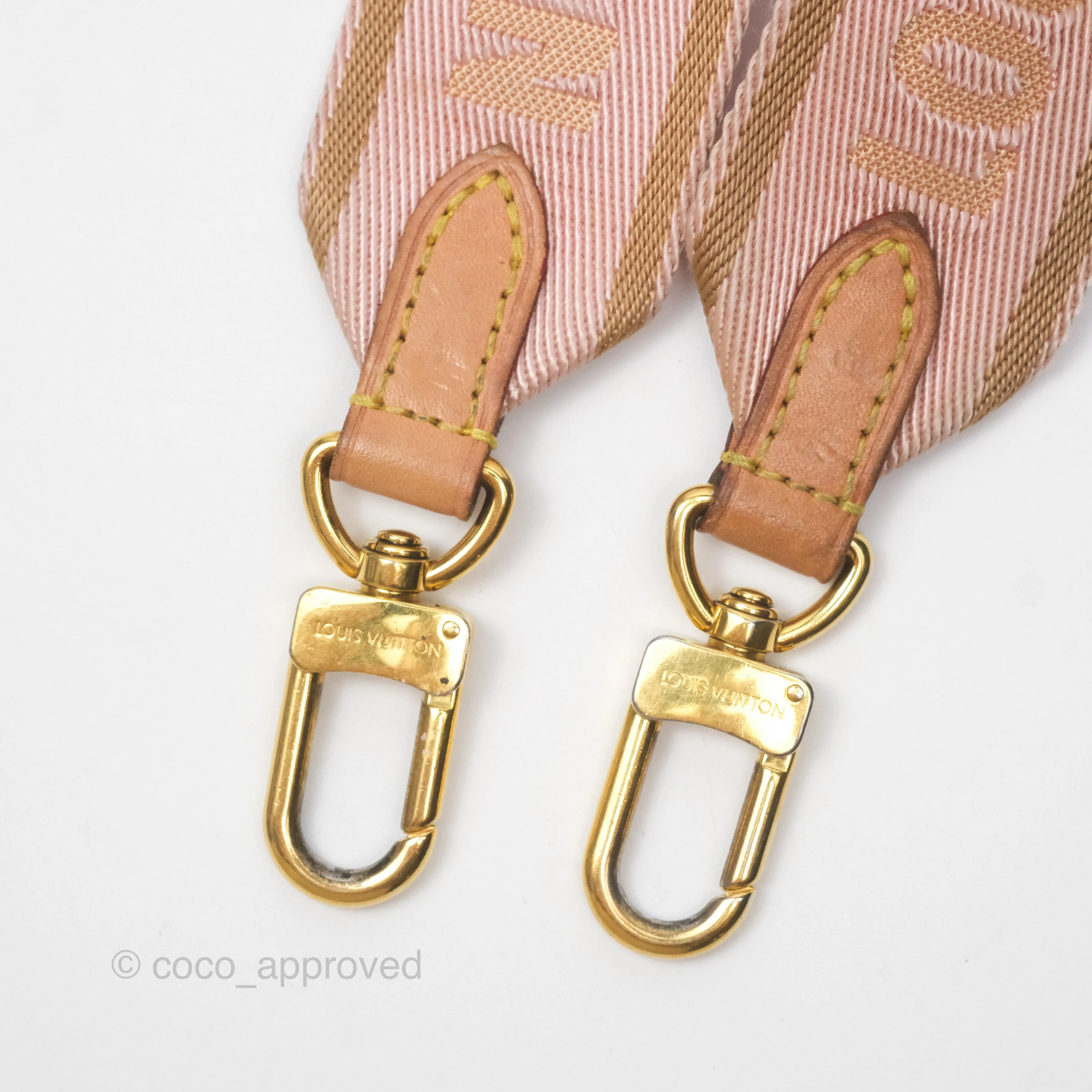 Louis Vuitton Multi Pochette Accessories Pink Monogram Canvas