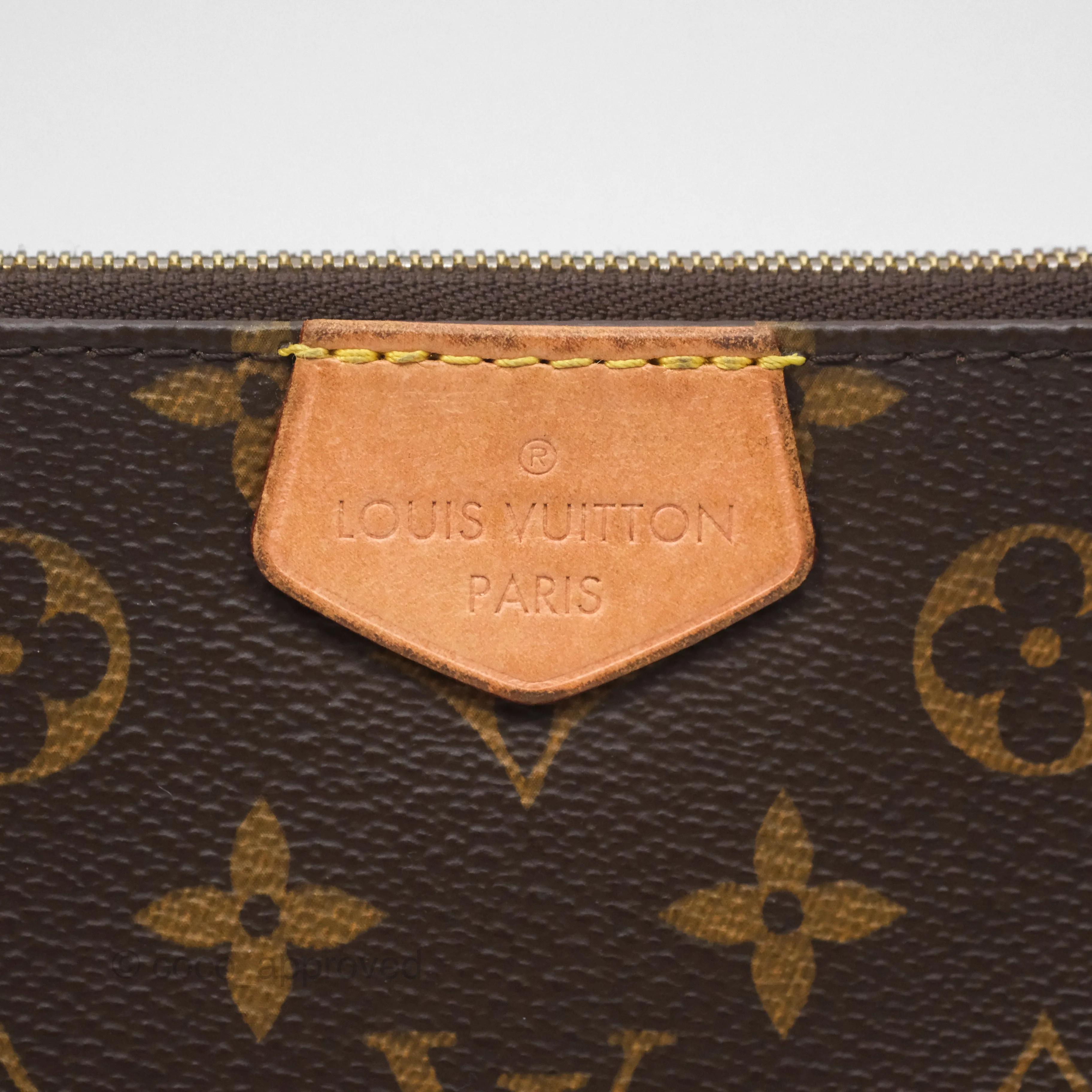 Louis Vuitton Multi Pochette Accessories Pink Monogram Canvas