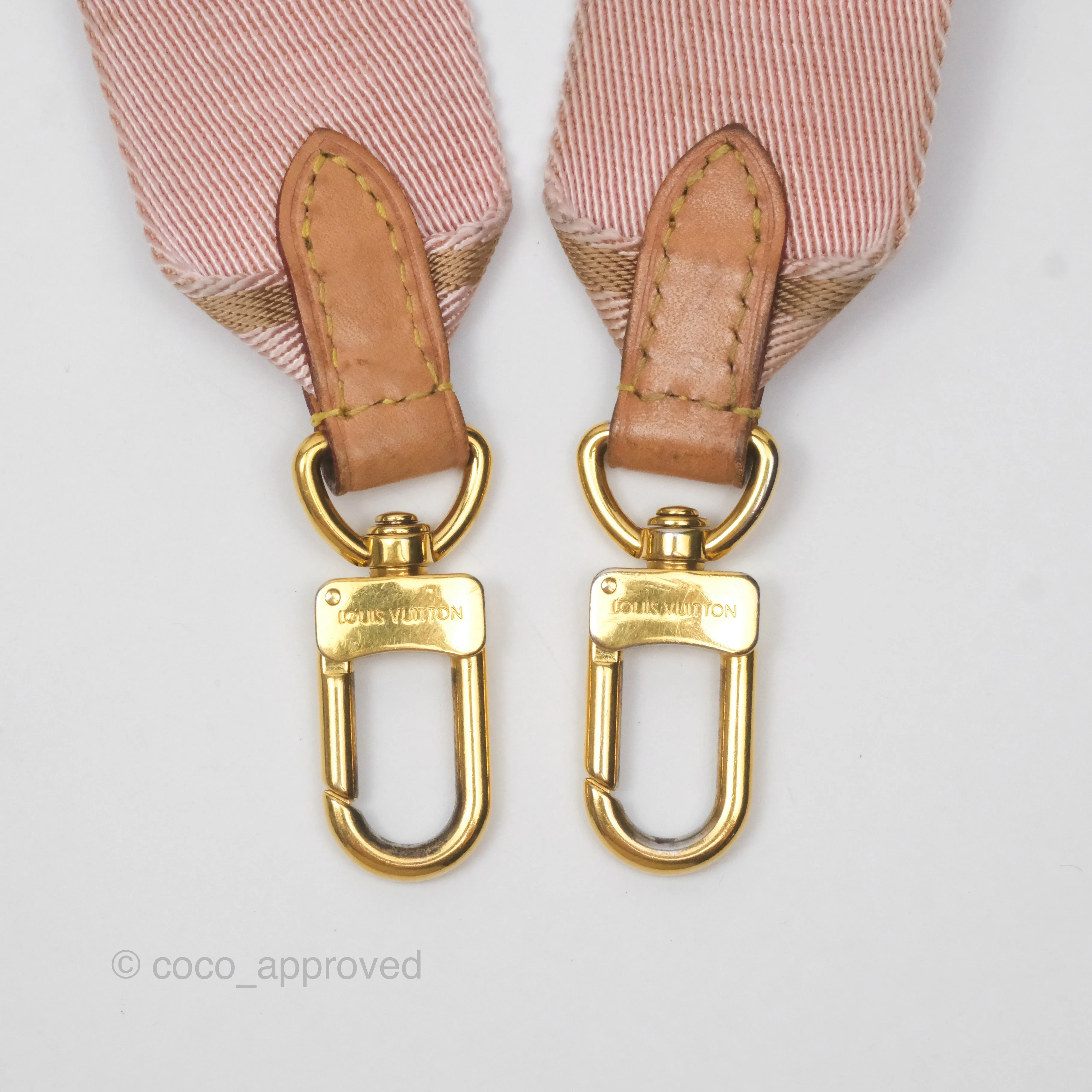 Louis Vuitton Multi Pochette Accessories Pink Monogram Canvas