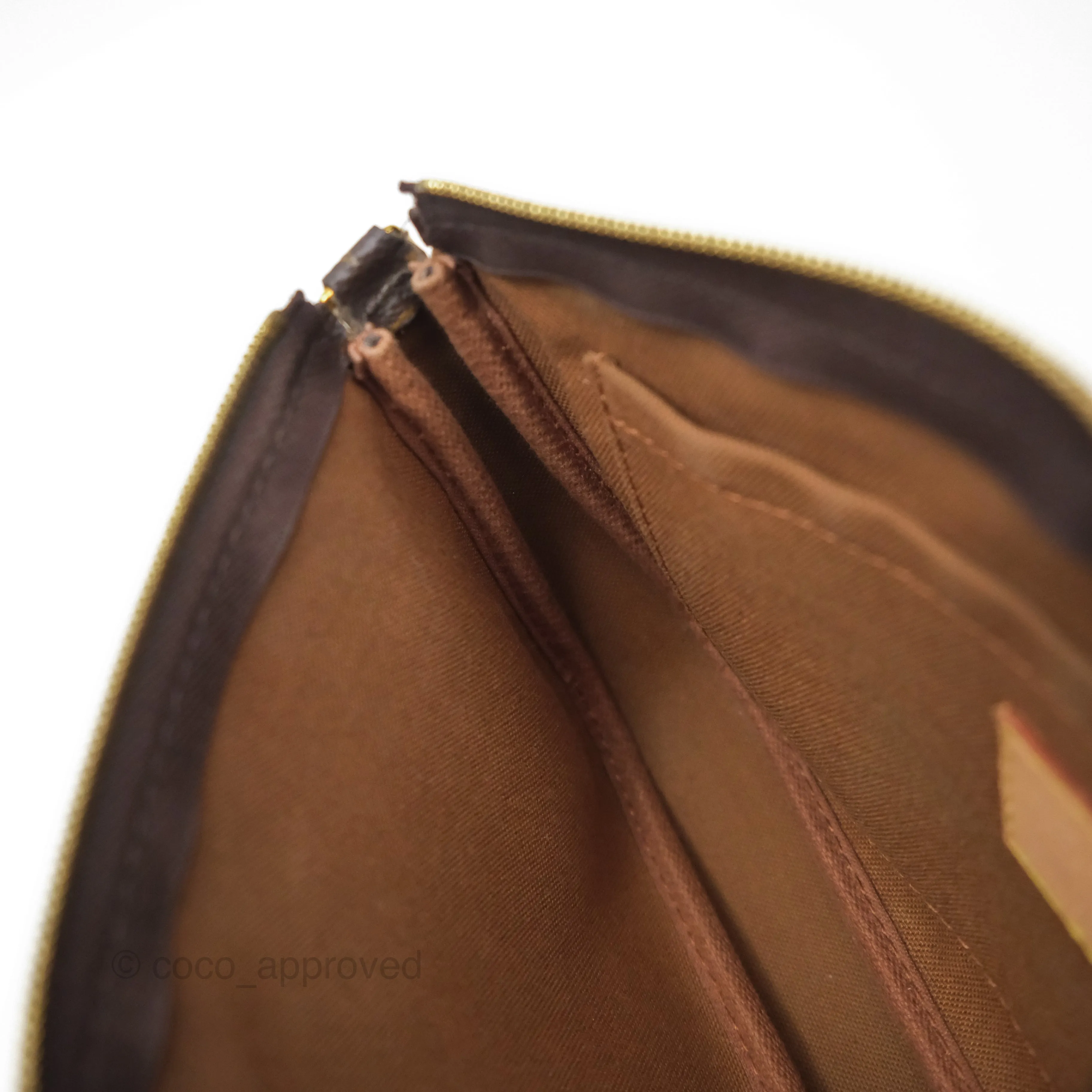 Louis Vuitton Multi Pochette Accessories Pink Monogram Canvas