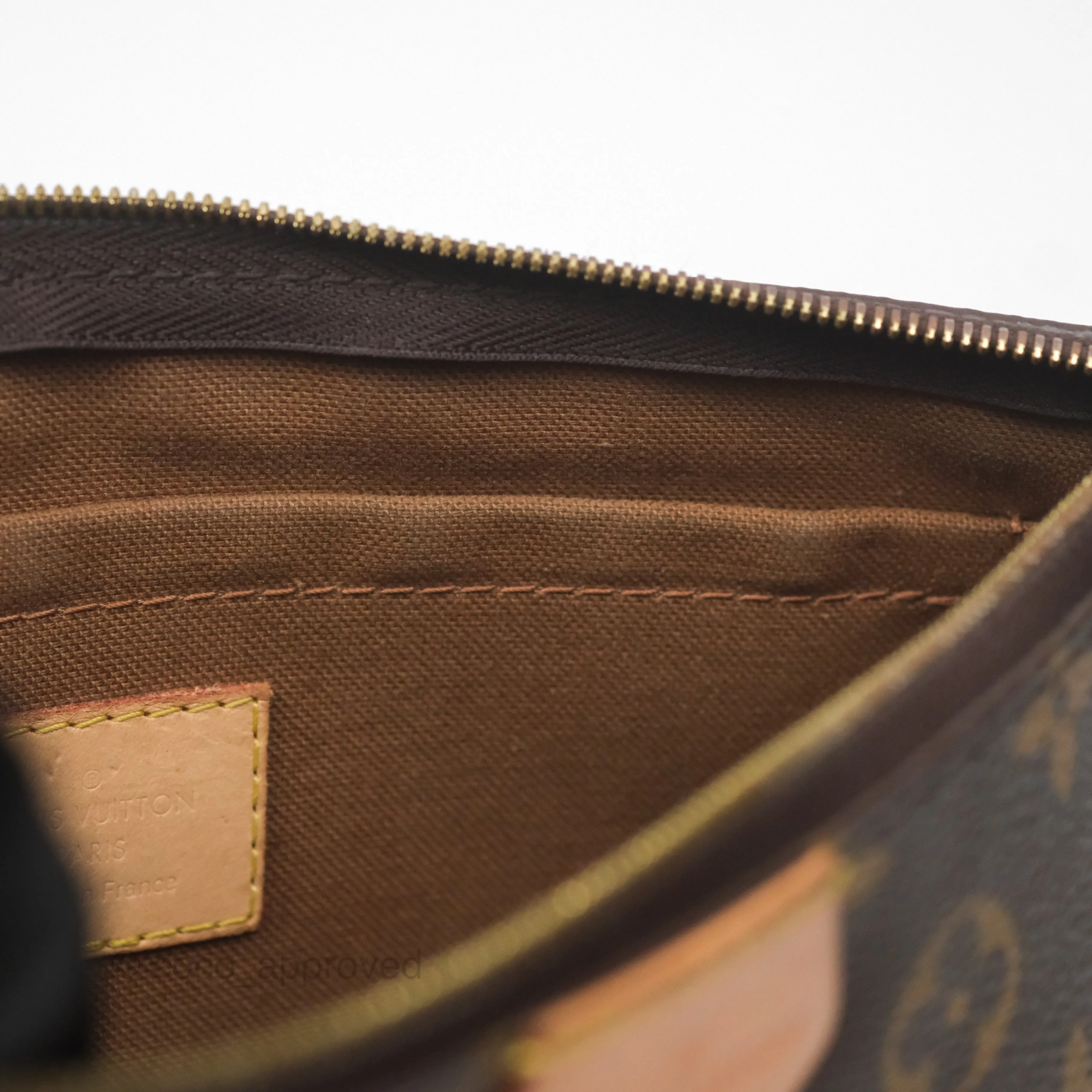 Louis Vuitton Multi Pochette Accessories Pink Monogram Canvas