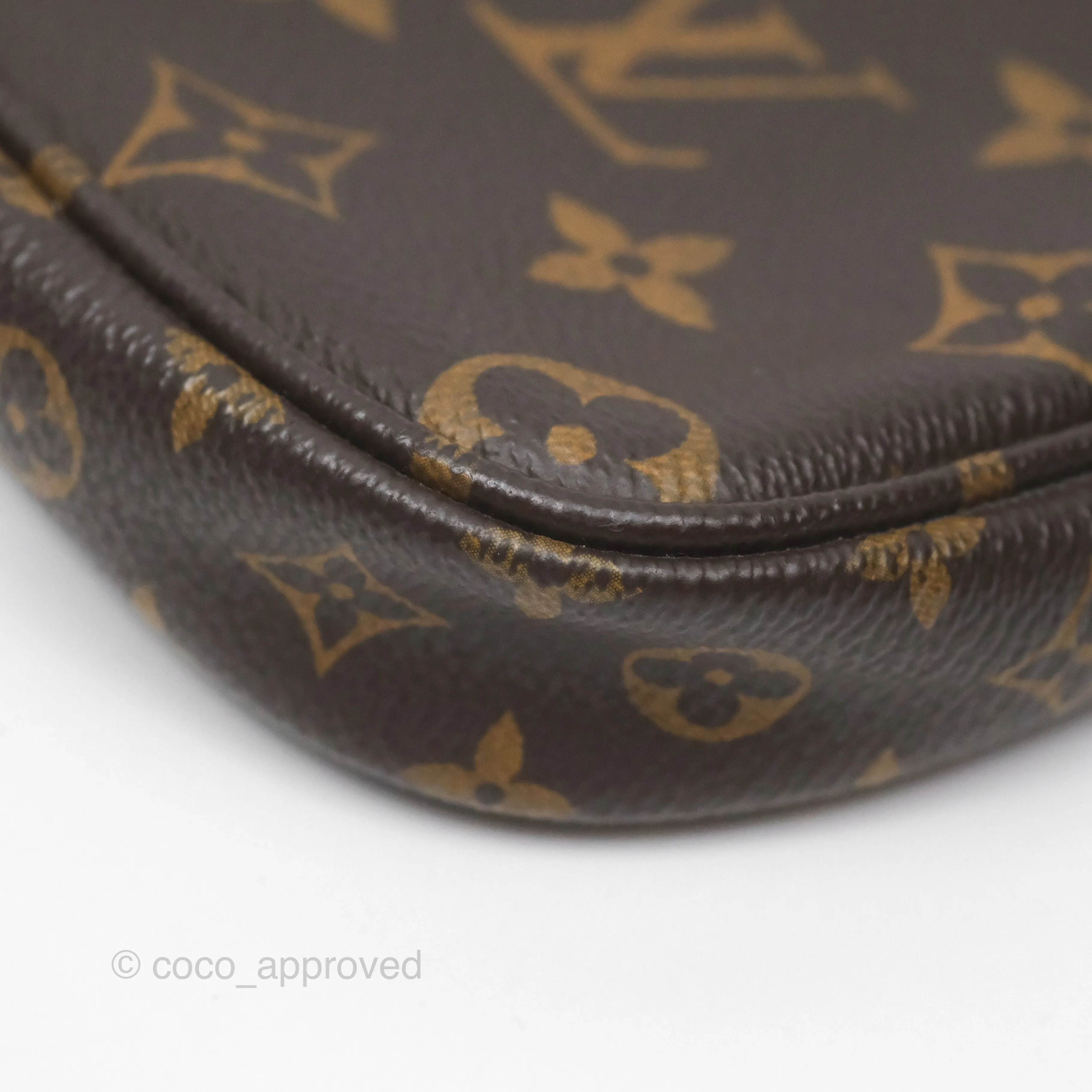 Louis Vuitton Multi Pochette Accessories Pink Monogram Canvas