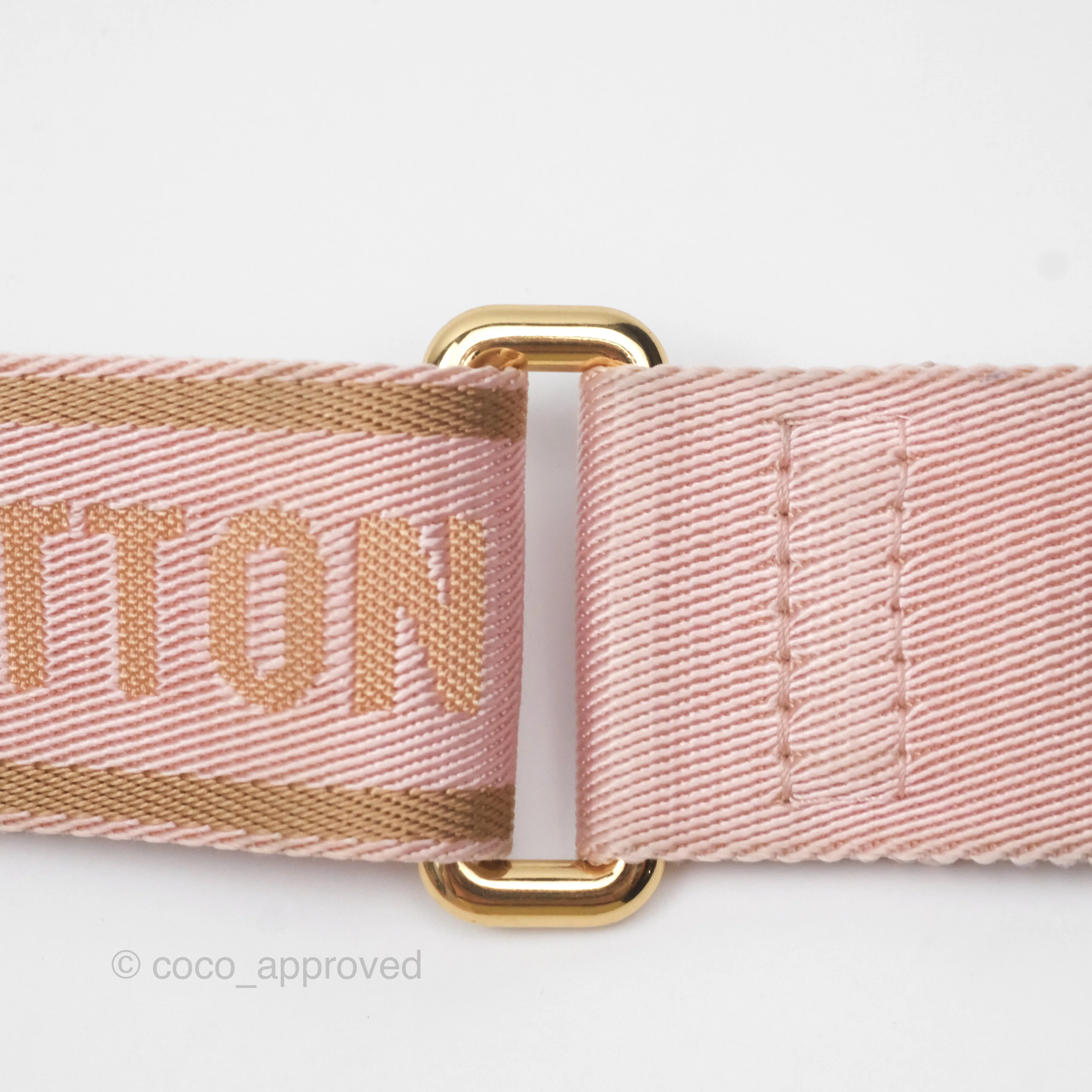 Louis Vuitton Multi Pochette Accessories Pink Monogram Canvas